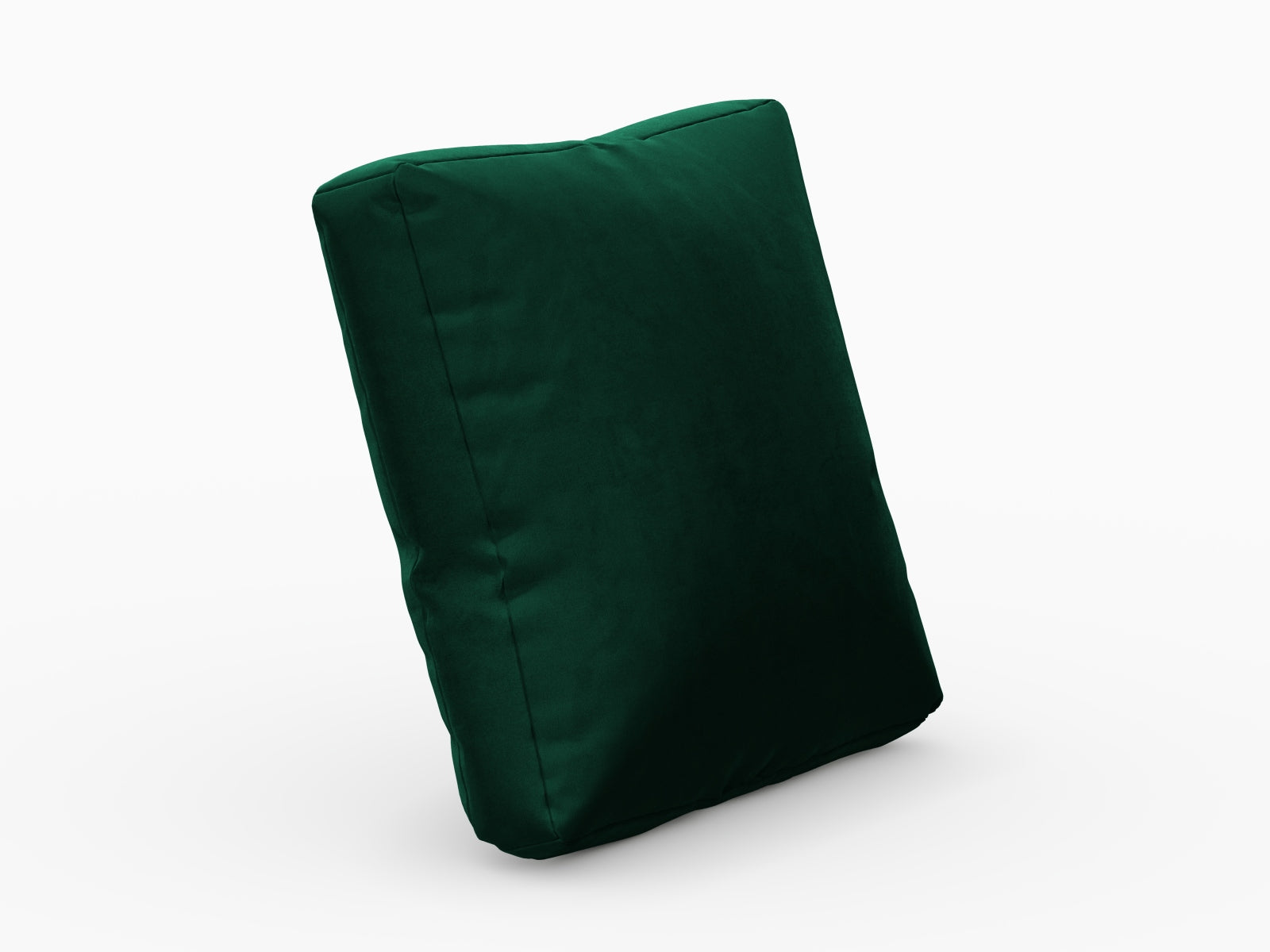 Rome Velour Pillow  in Bottle Green präsentiert im Onlineshop von KAQTU Design AG. Deko Kissen ist von Cosmopolitan Design