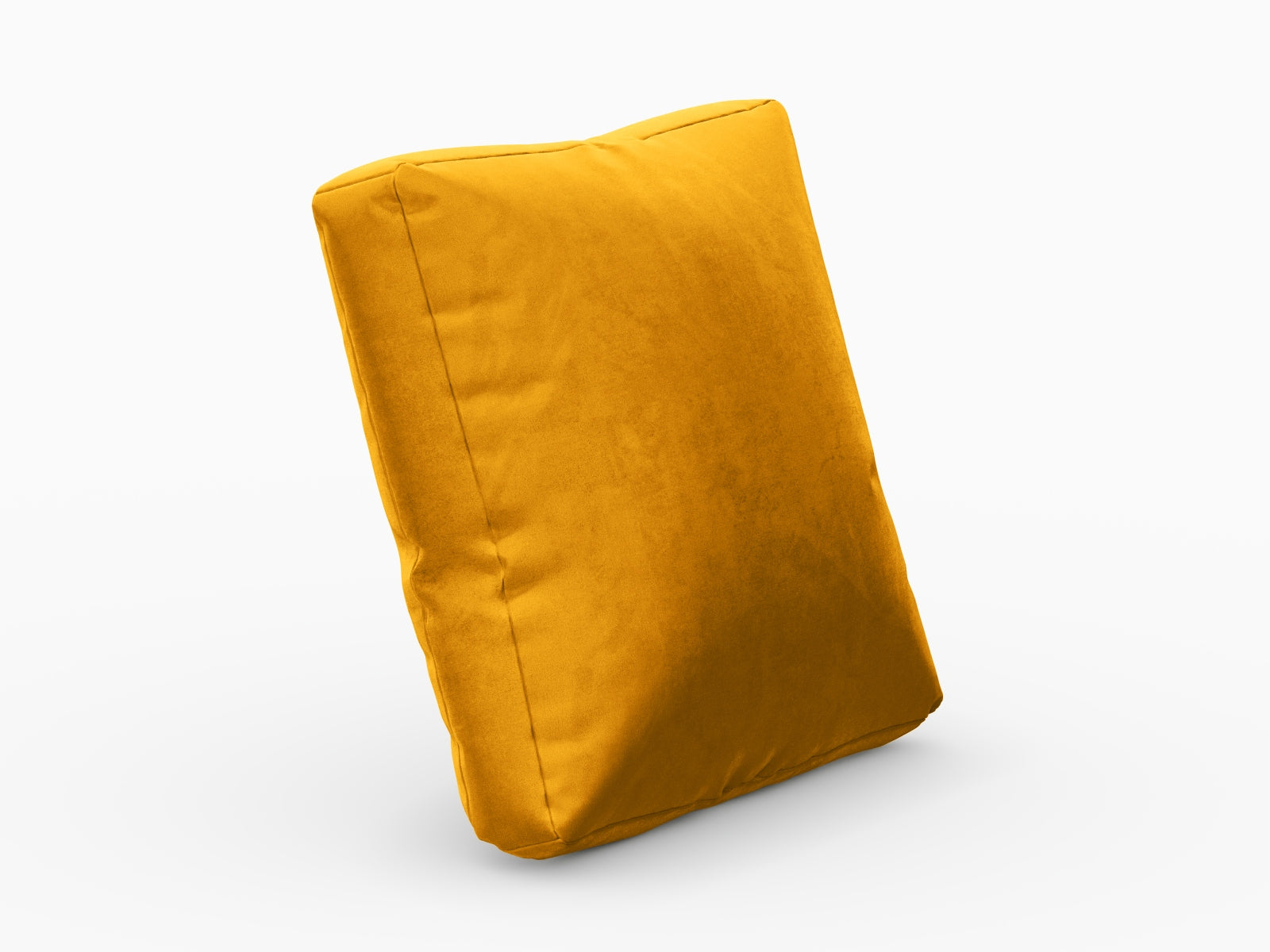 Rome Velour Pillow  in Yellow präsentiert im Onlineshop von KAQTU Design AG. Deko Kissen ist von Cosmopolitan Design