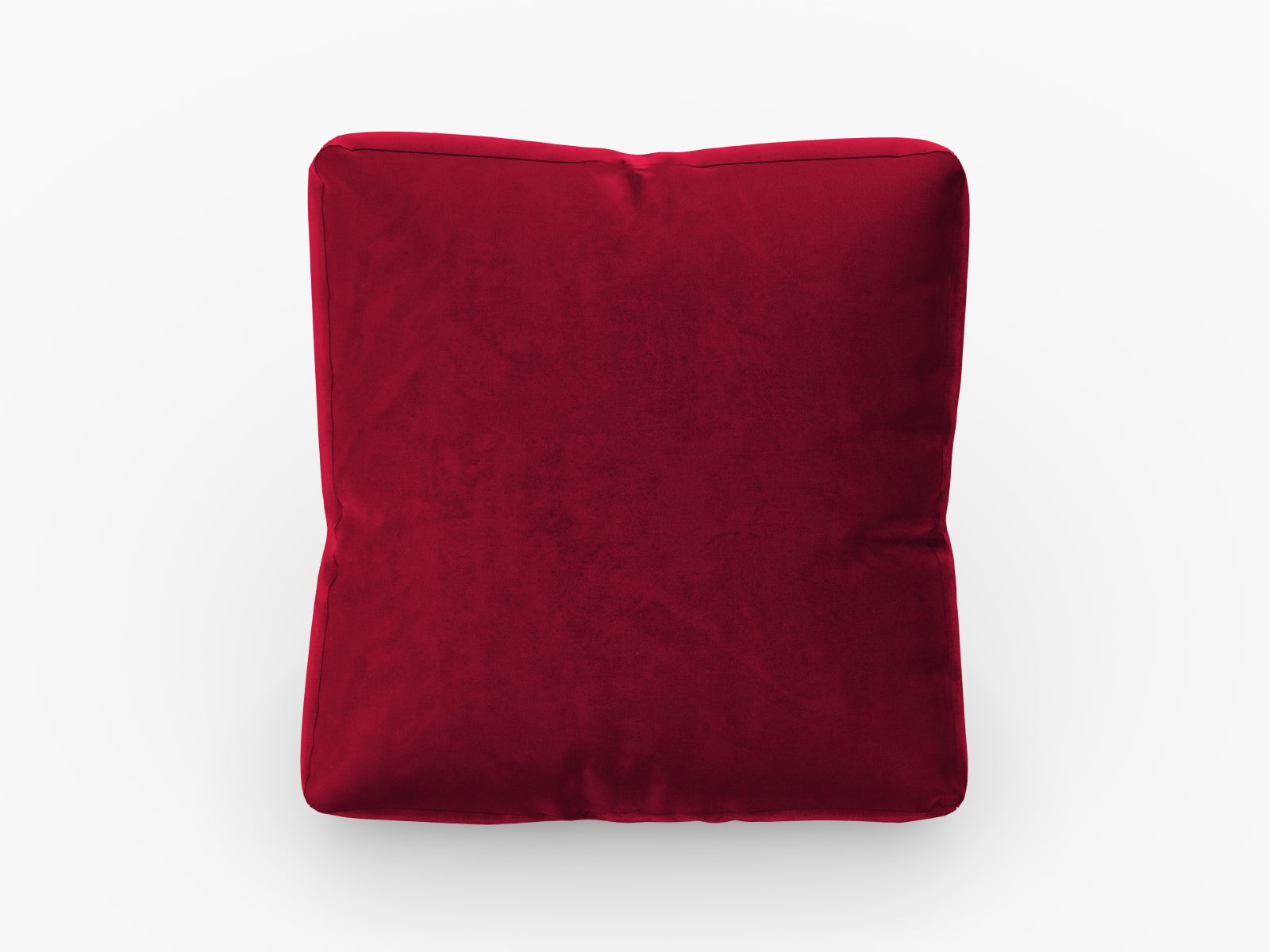 Rome Velour Pillow  in Red präsentiert im Onlineshop von KAQTU Design AG. Deko Kissen ist von Cosmopolitan Design