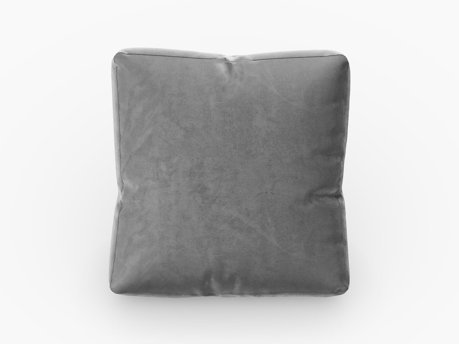Rome Velour Pillow  in Grey präsentiert im Onlineshop von KAQTU Design AG. Deko Kissen ist von Cosmopolitan Design