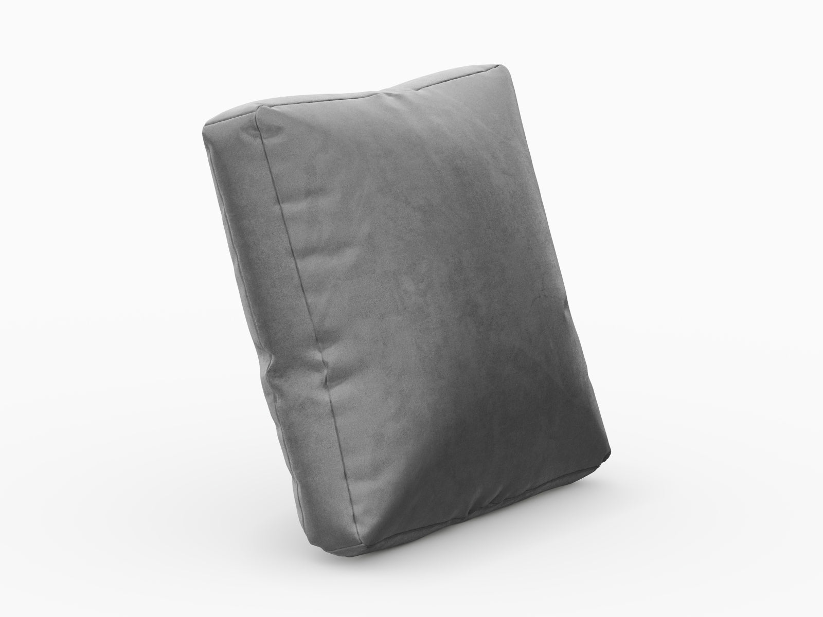 Rome Velour Pillow  in Grey präsentiert im Onlineshop von KAQTU Design AG. Deko Kissen ist von Cosmopolitan Design