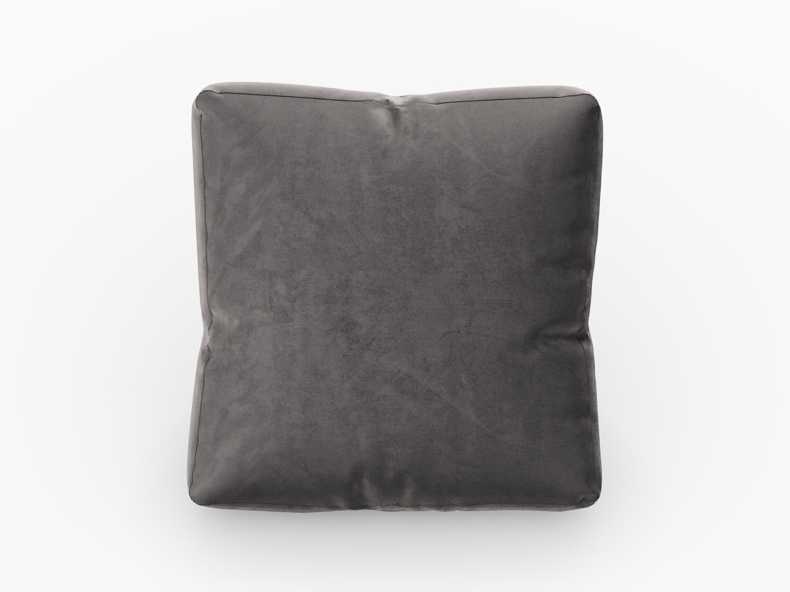 Rome Velour Pillow  in Dark Grey präsentiert im Onlineshop von KAQTU Design AG. Deko Kissen ist von Cosmopolitan Design