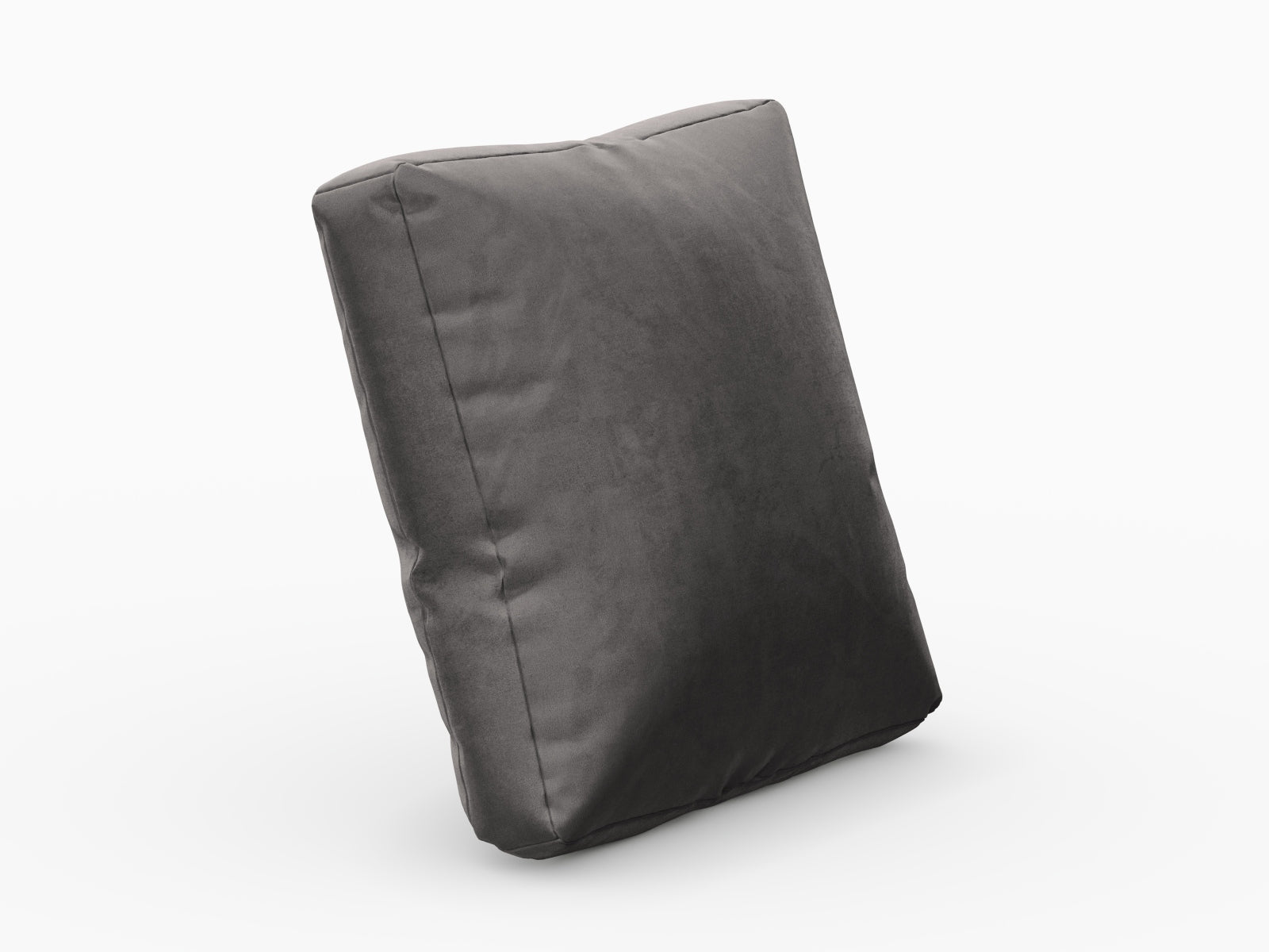 Rome Velour Pillow  in Dark Grey präsentiert im Onlineshop von KAQTU Design AG. Deko Kissen ist von Cosmopolitan Design