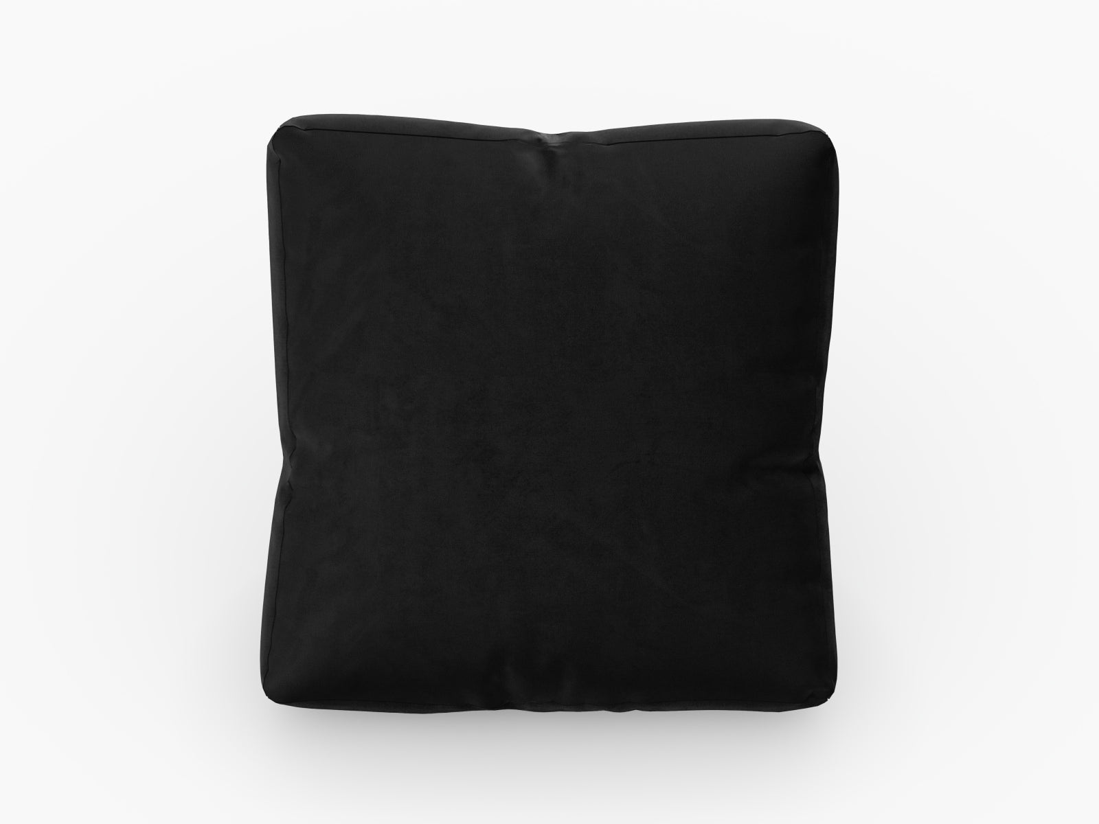 Rome Velour Pillow  in Black präsentiert im Onlineshop von KAQTU Design AG. Deko Kissen ist von Cosmopolitan Design