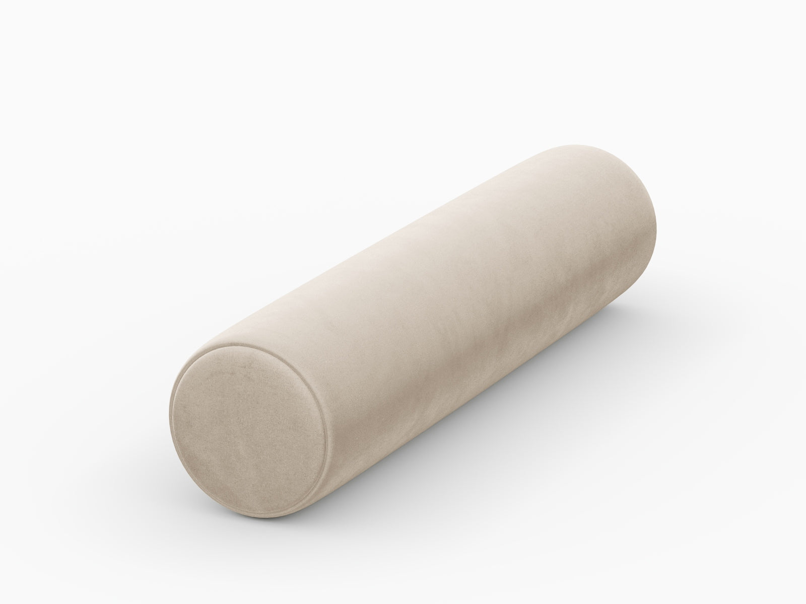 Rome Velour Pillow  in Beige präsentiert im Onlineshop von KAQTU Design AG. Deko Kissen ist von Cosmopolitan Design