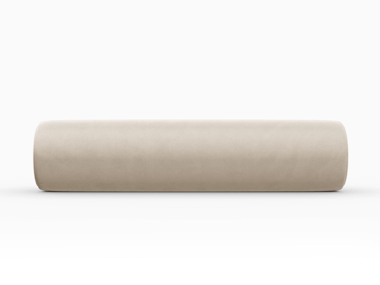 Rome Velour Pillow  in Beige präsentiert im Onlineshop von KAQTU Design AG. Deko Kissen ist von Cosmopolitan Design