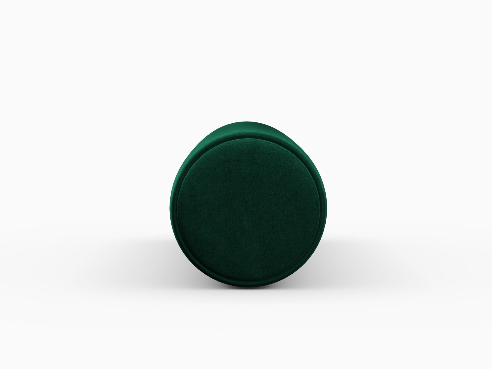 Rome Velour Pillow  in Bottle Green präsentiert im Onlineshop von KAQTU Design AG. Deko Kissen ist von Cosmopolitan Design