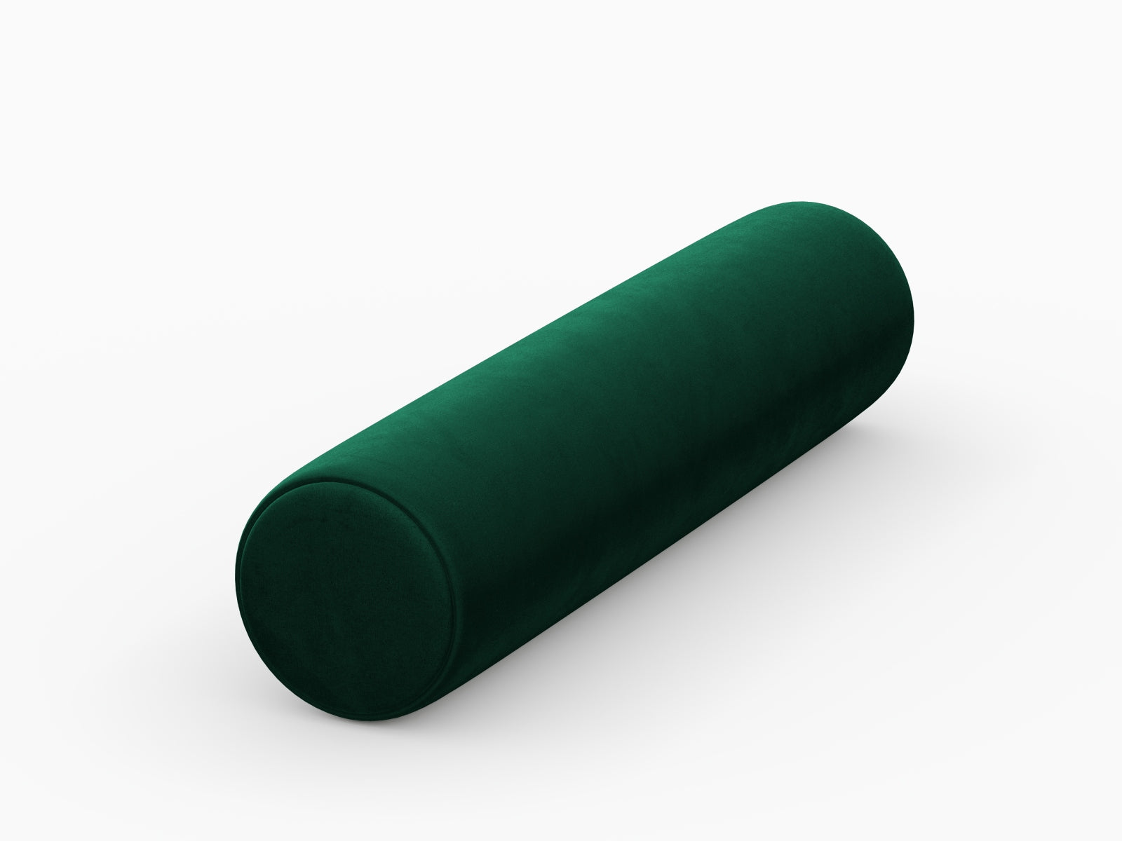 Rome Velour Pillow  in Bottle Green präsentiert im Onlineshop von KAQTU Design AG. Deko Kissen ist von Cosmopolitan Design