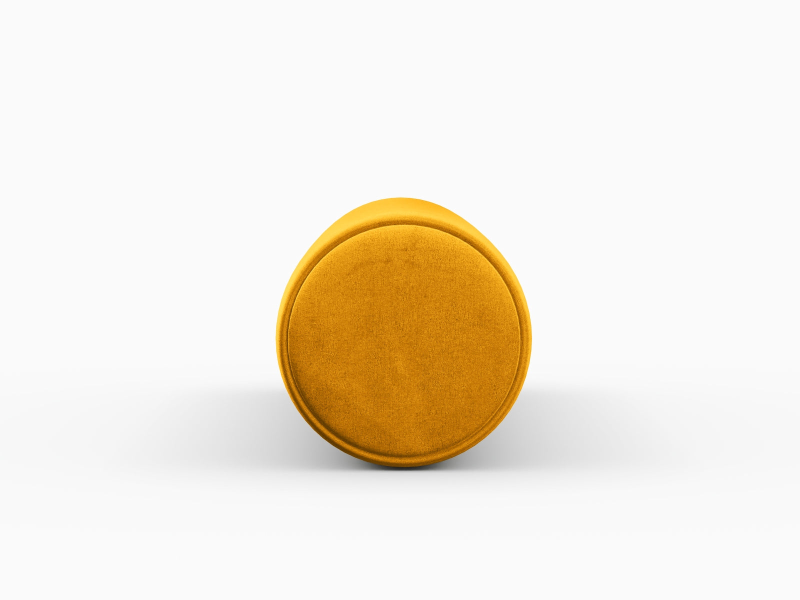 Rome Velour Pillow  in Yellow präsentiert im Onlineshop von KAQTU Design AG. Deko Kissen ist von Cosmopolitan Design