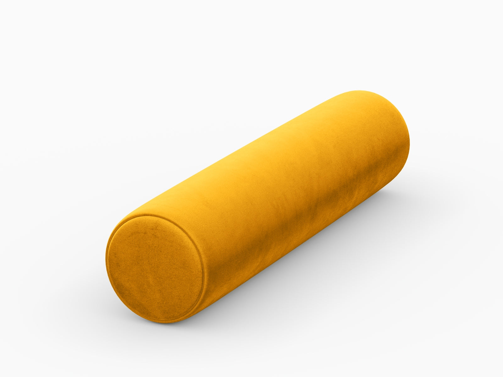 Rome Velour Pillow  in Yellow präsentiert im Onlineshop von KAQTU Design AG. Deko Kissen ist von Cosmopolitan Design