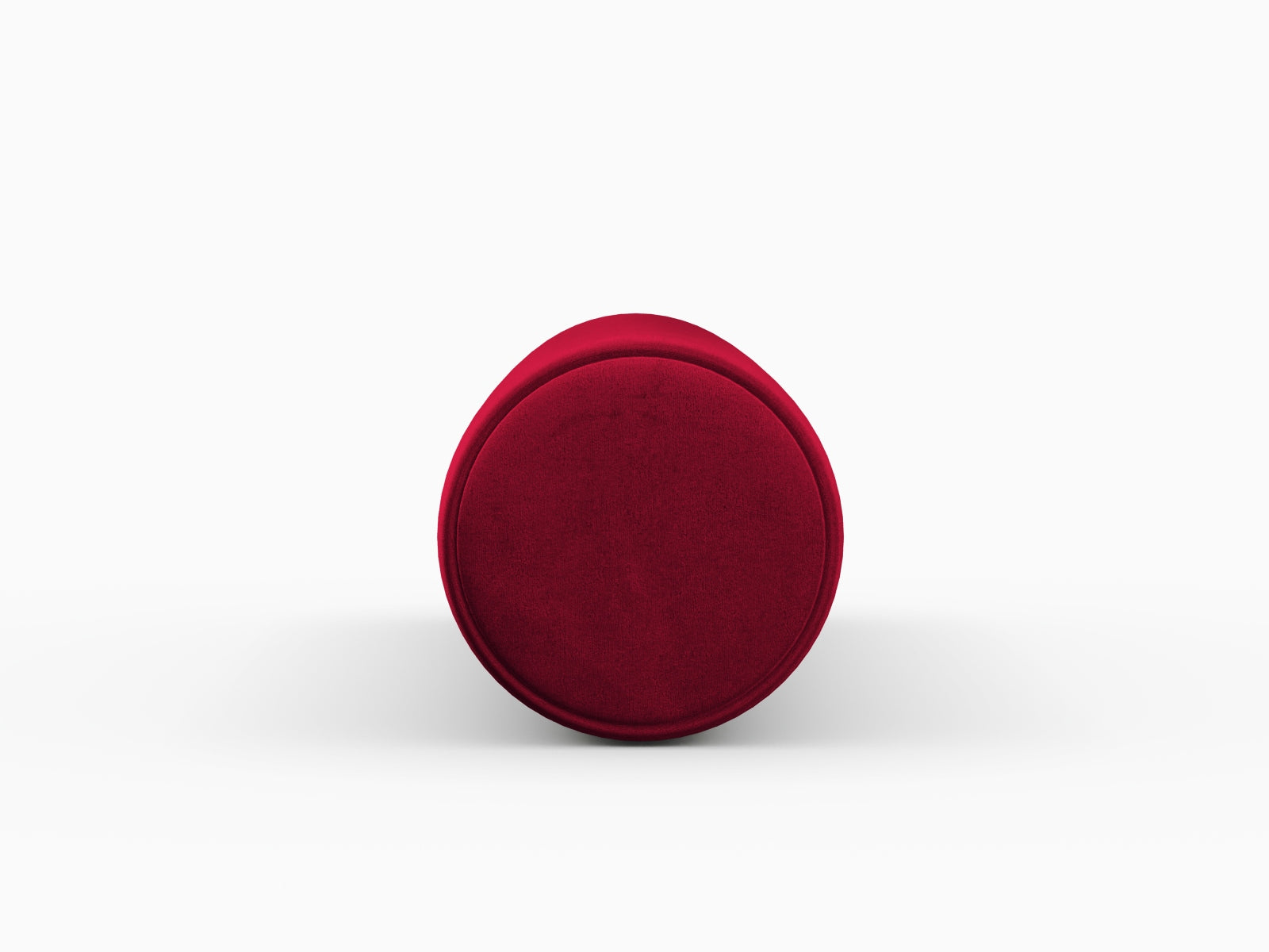 Rome Velour Pillow  in Red präsentiert im Onlineshop von KAQTU Design AG. Deko Kissen ist von Cosmopolitan Design