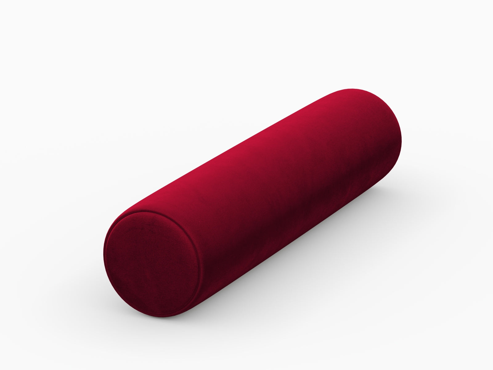 Rome Velour Pillow  in Red präsentiert im Onlineshop von KAQTU Design AG. Deko Kissen ist von Cosmopolitan Design