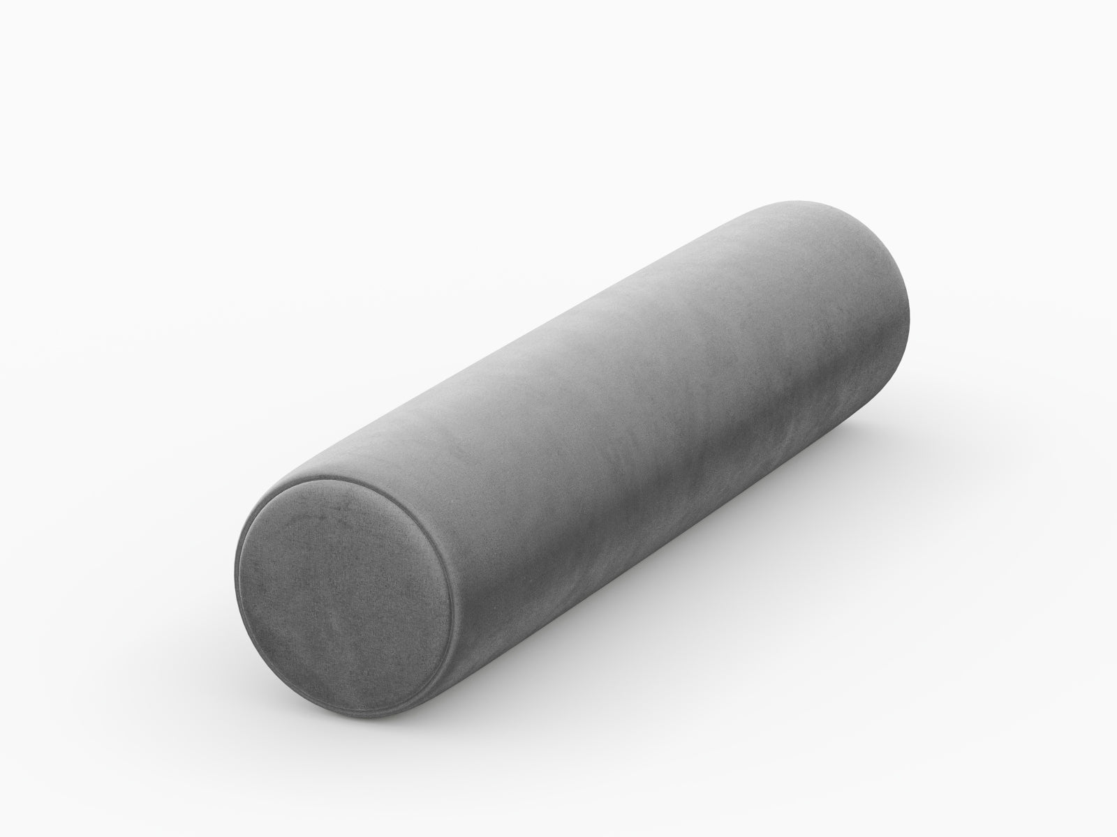 Rome Velour Pillow  in Grey präsentiert im Onlineshop von KAQTU Design AG. Deko Kissen ist von Cosmopolitan Design
