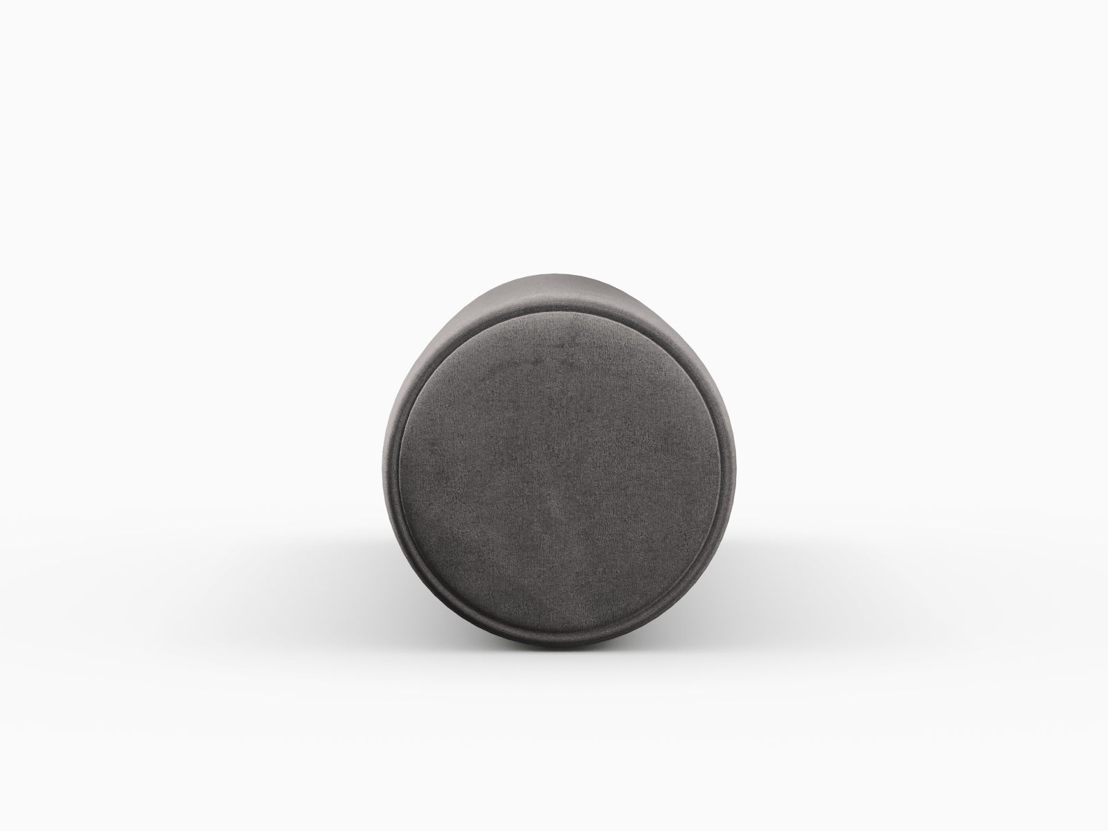 Rome Velour Pillow  in Dark Grey präsentiert im Onlineshop von KAQTU Design AG. Deko Kissen ist von Cosmopolitan Design