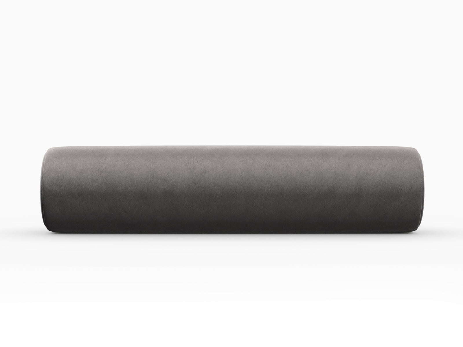 Rome Velour Pillow  in Dark Grey präsentiert im Onlineshop von KAQTU Design AG. Deko Kissen ist von Cosmopolitan Design