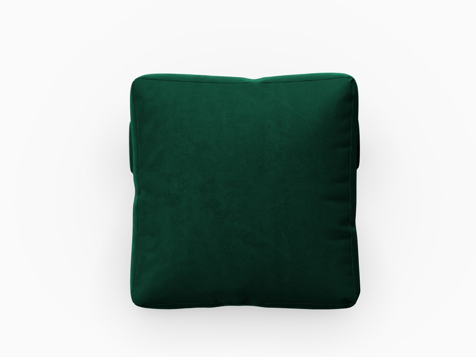Rome Velour Pillow  in Bottle Green präsentiert im Onlineshop von KAQTU Design AG. Deko Kissen ist von Cosmopolitan Design
