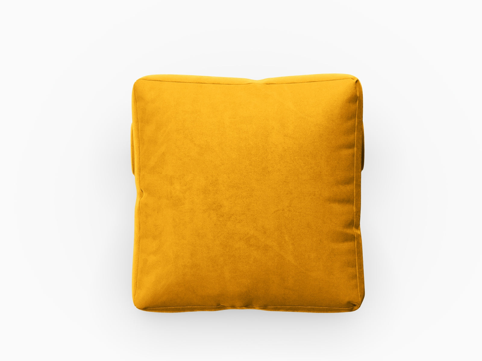 Rome Velour Pillow  in Yellow präsentiert im Onlineshop von KAQTU Design AG. Deko Kissen ist von Cosmopolitan Design