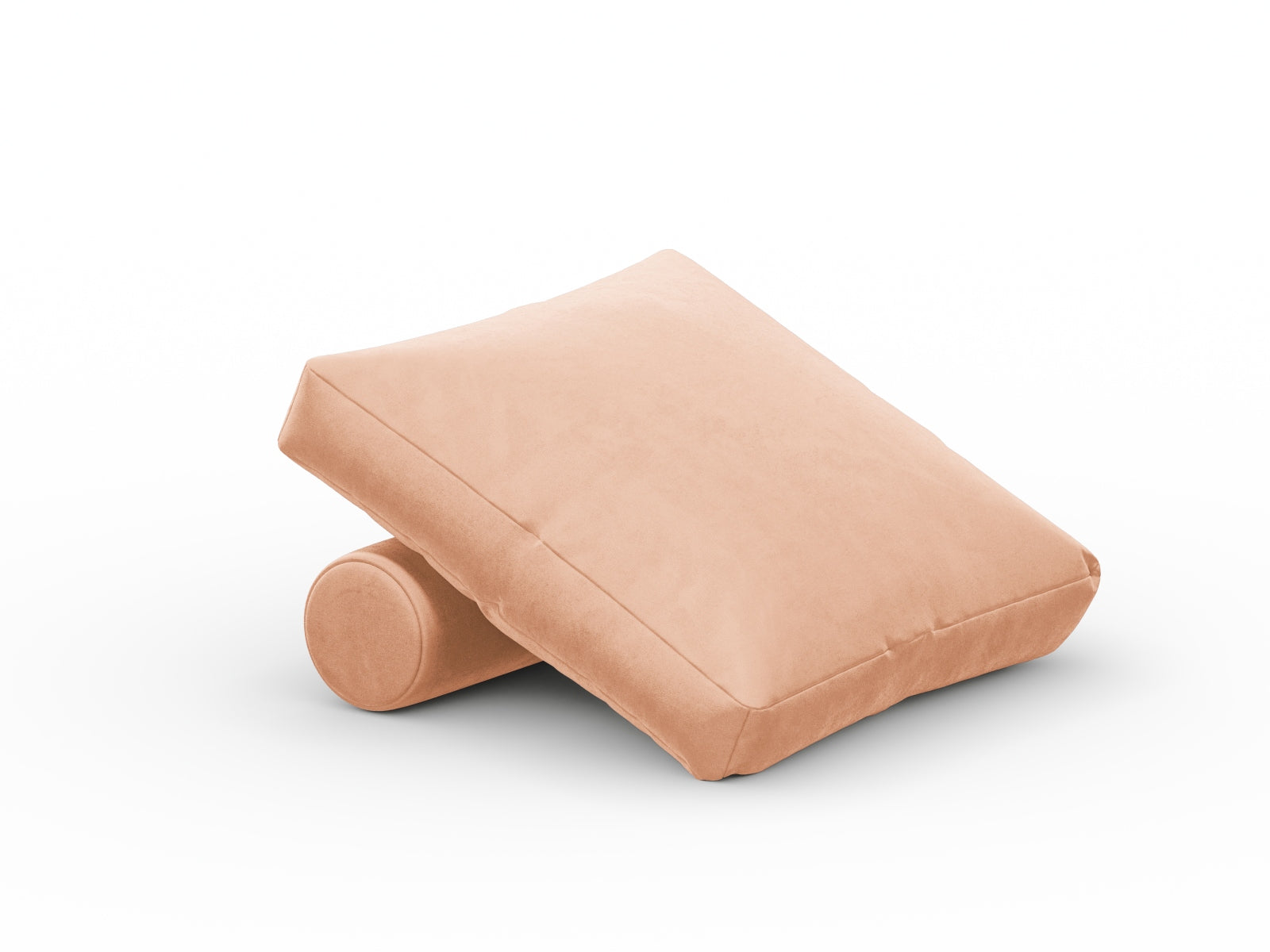 Rome Velour Pillow  in Pink präsentiert im Onlineshop von KAQTU Design AG. Deko Kissen ist von Cosmopolitan Design