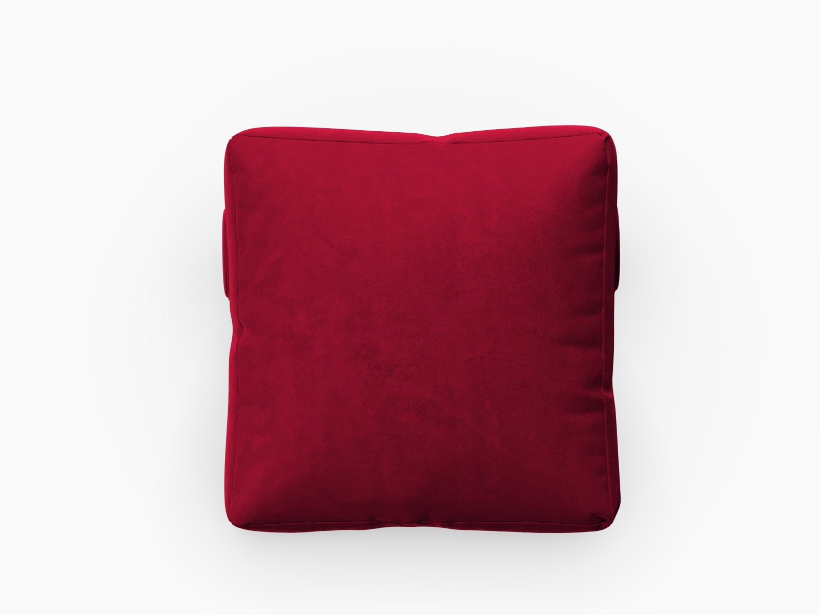 Rome Velour Pillow  in Red präsentiert im Onlineshop von KAQTU Design AG. Deko Kissen ist von Cosmopolitan Design