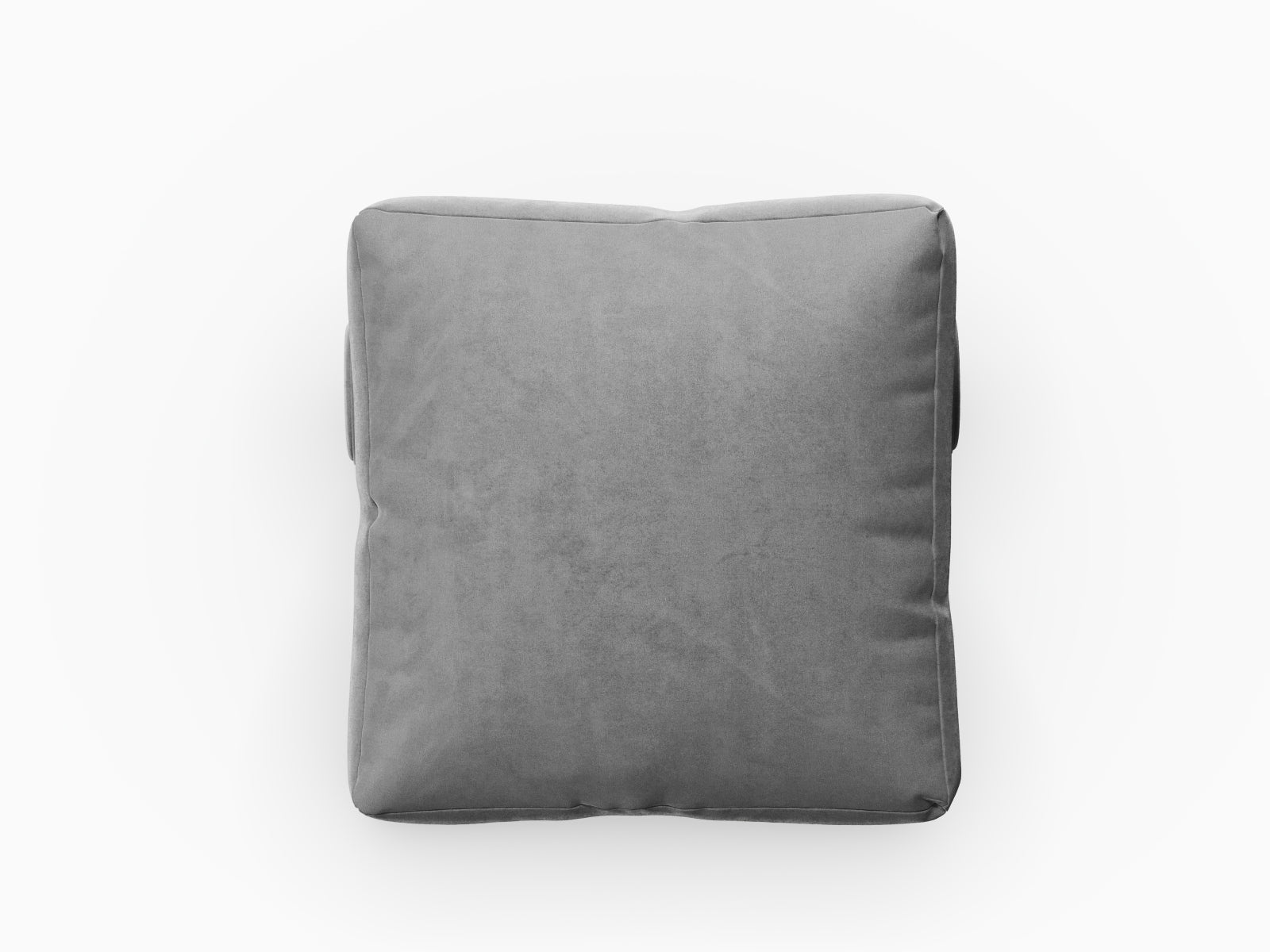 Rome Velour Pillow  in Grey präsentiert im Onlineshop von KAQTU Design AG. Deko Kissen ist von Cosmopolitan Design