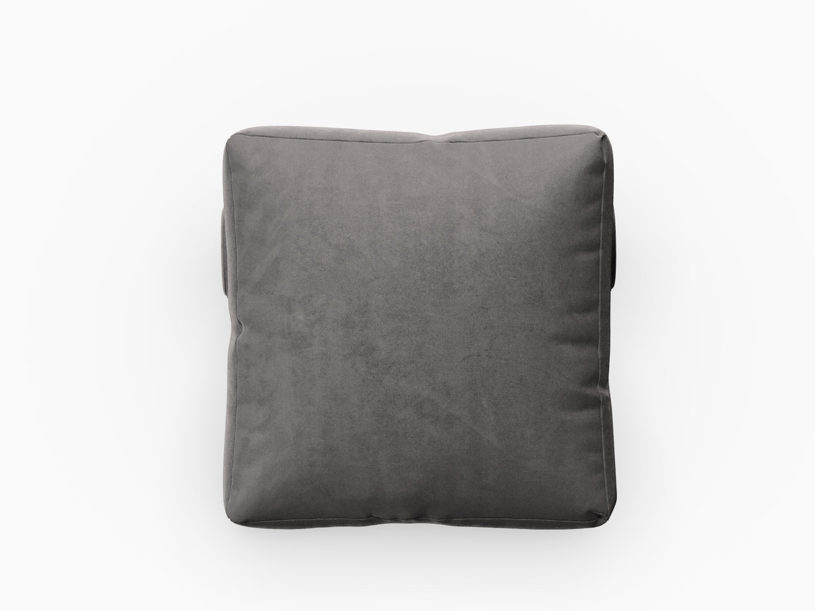 Rome Velour Pillow  in Dark Grey präsentiert im Onlineshop von KAQTU Design AG. Deko Kissen ist von Cosmopolitan Design