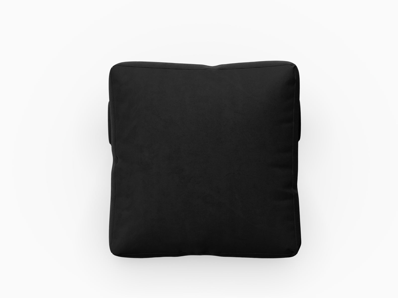 Rome Velour Pillow  in Black präsentiert im Onlineshop von KAQTU Design AG. Deko Kissen ist von Cosmopolitan Design