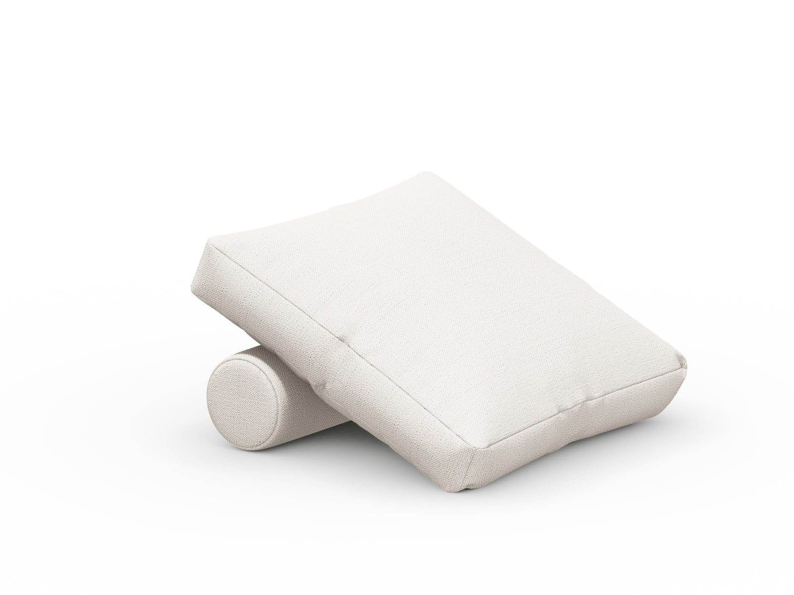 Rome Pillow  in White präsentiert im Onlineshop von KAQTU Design AG. Deko Kissen ist von Cosmopolitan Design