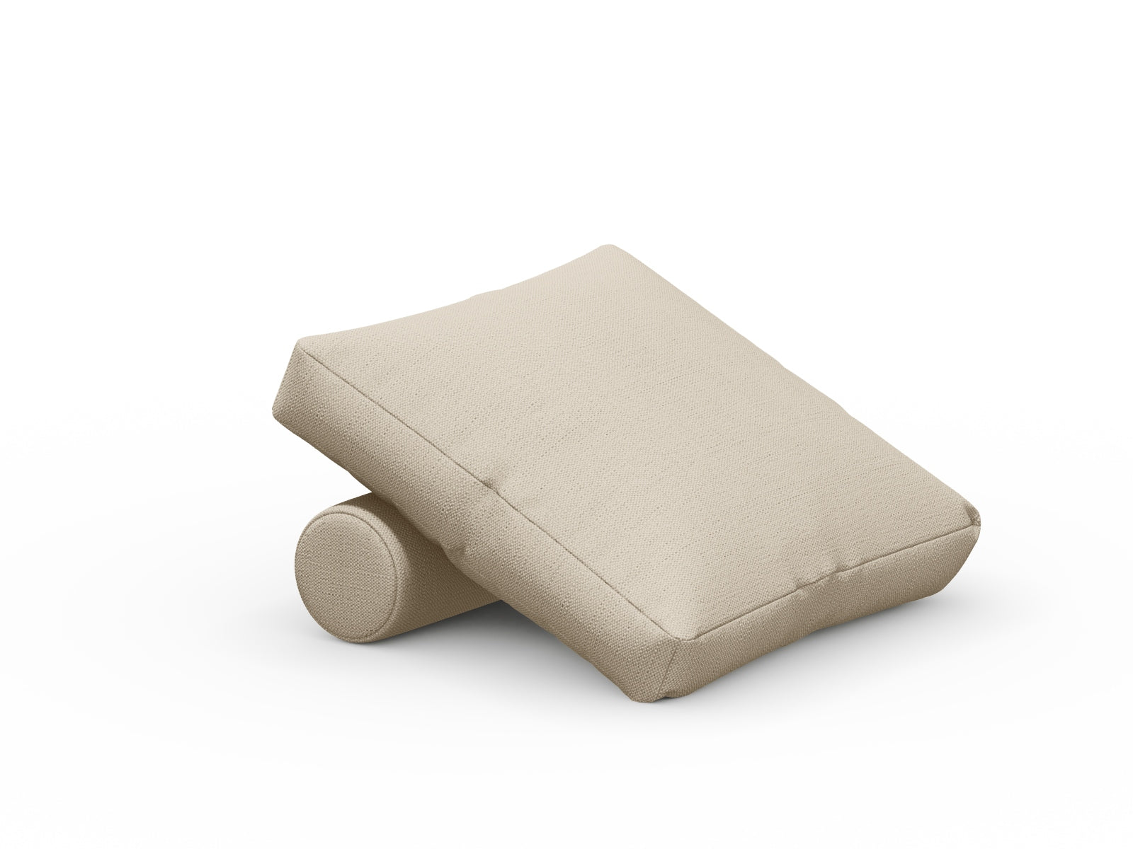 Rome Pillow  in Beige präsentiert im Onlineshop von KAQTU Design AG. Deko Kissen ist von Cosmopolitan Design