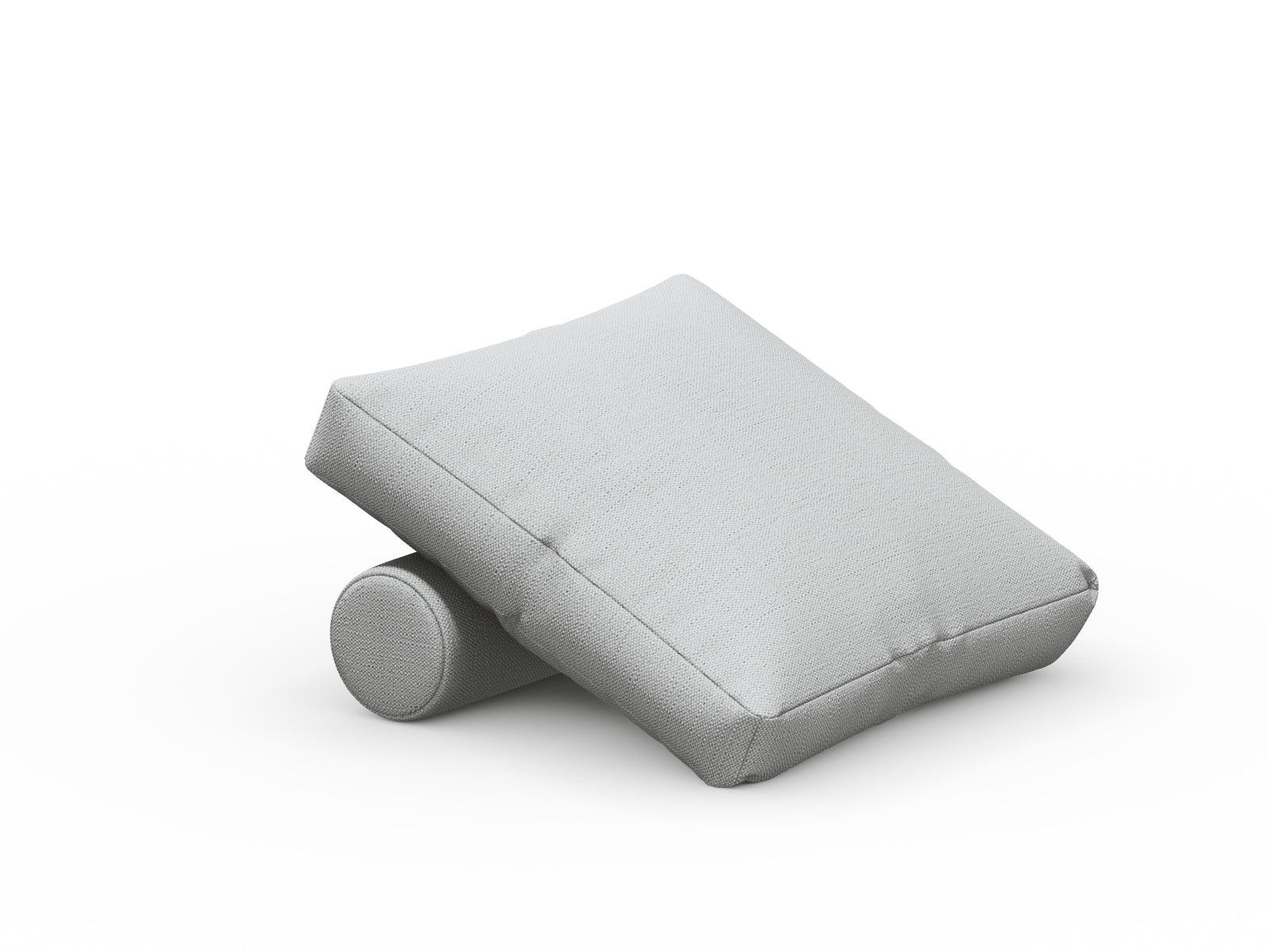 Rome Pillow  in Light Grey präsentiert im Onlineshop von KAQTU Design AG. Deko Kissen ist von Cosmopolitan Design