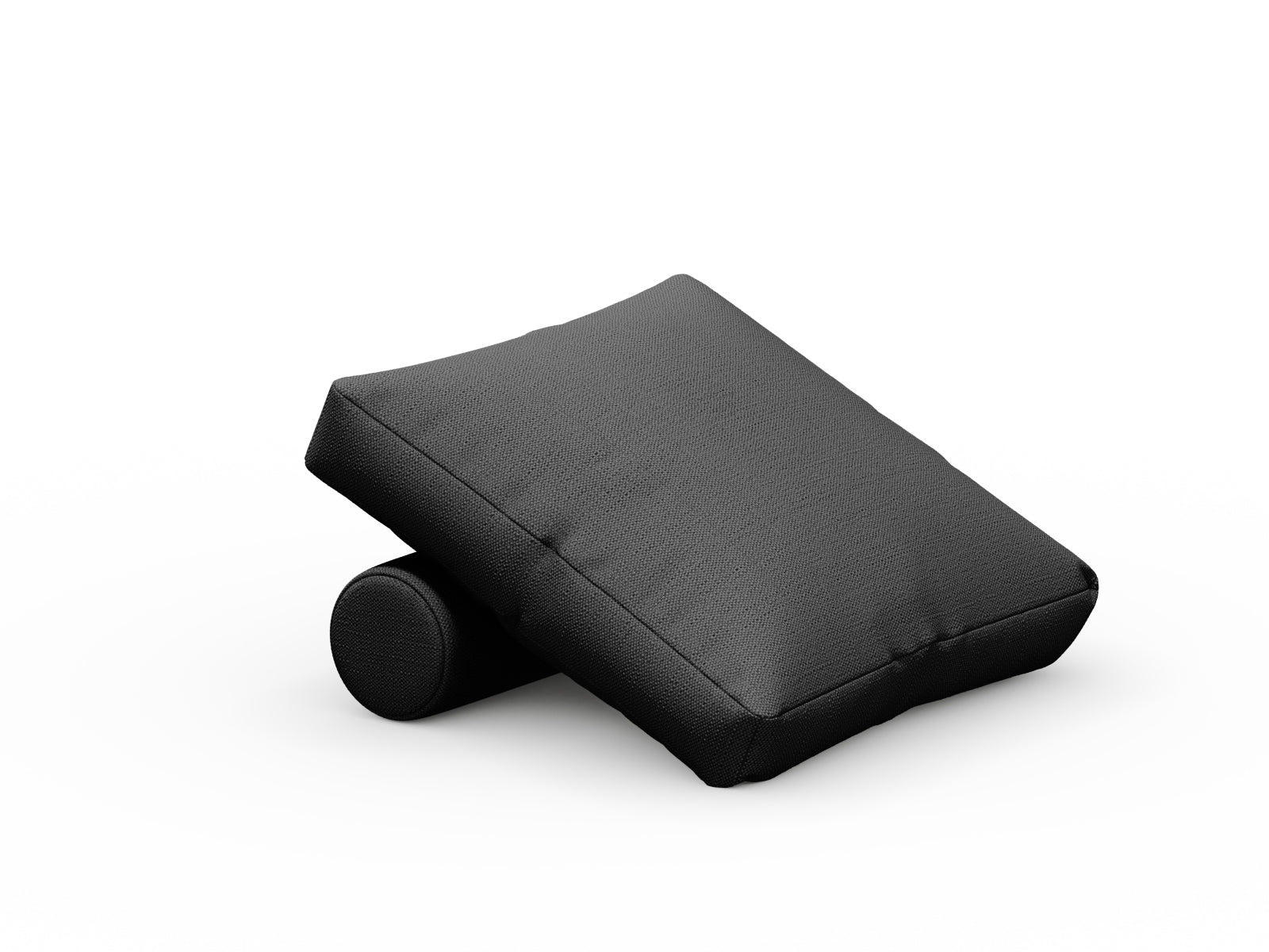 Rome Pillow  in Black präsentiert im Onlineshop von KAQTU Design AG. Deko Kissen ist von Cosmopolitan Design
