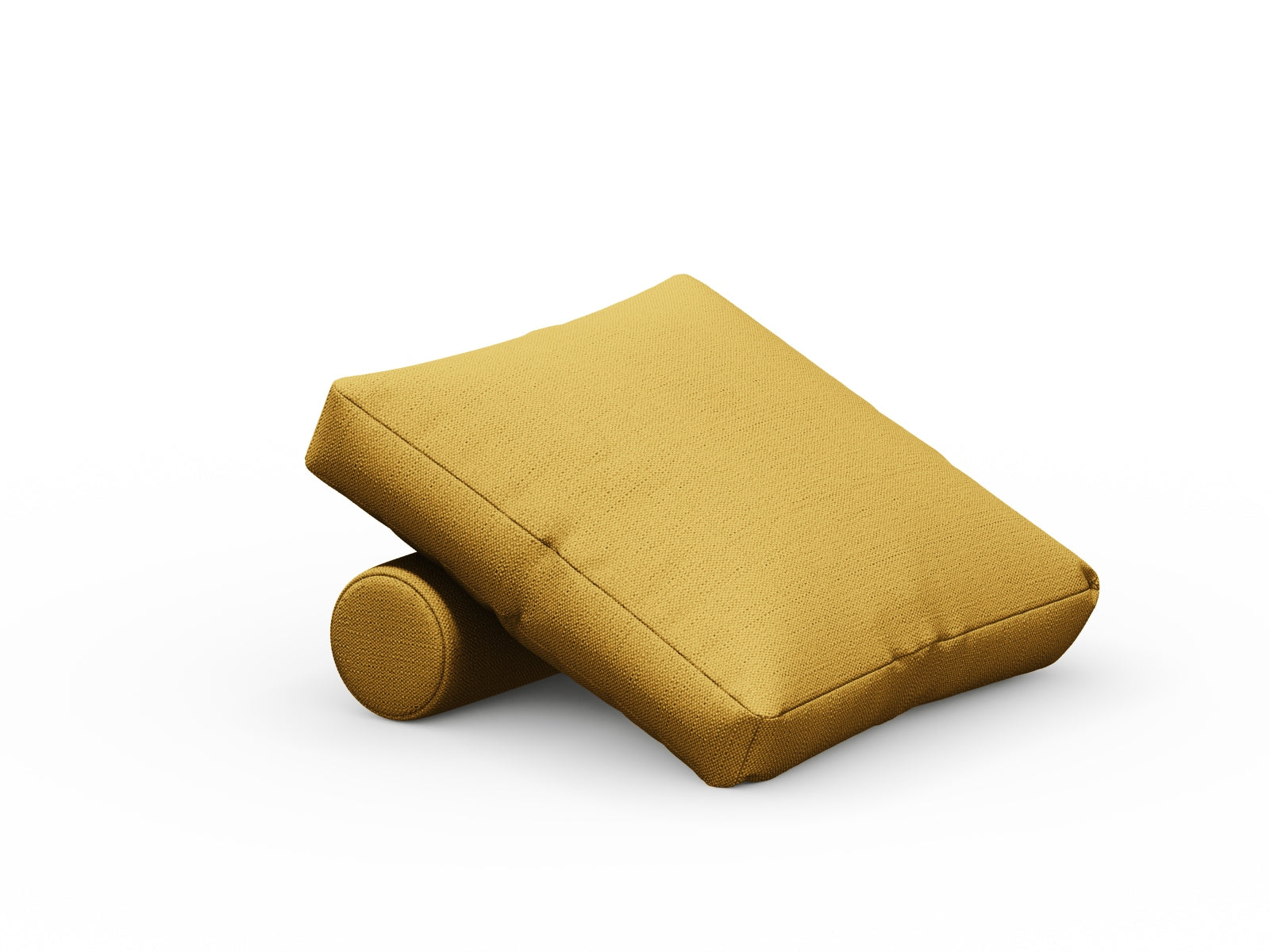 Rome Pillow  in Yellow präsentiert im Onlineshop von KAQTU Design AG. Deko Kissen ist von Cosmopolitan Design
