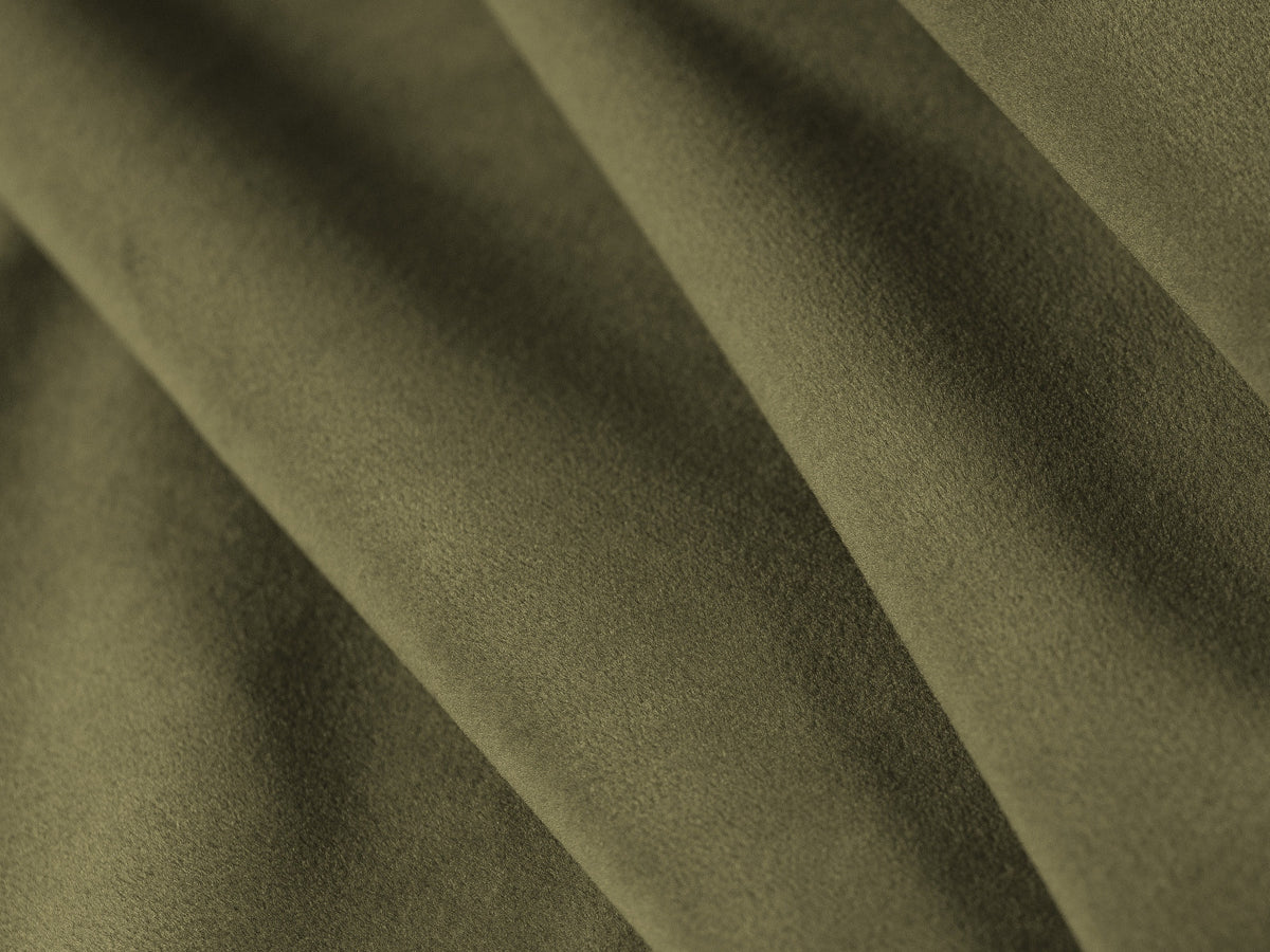 Beige-Salvador Samtkissen Kemi von Cosmopolitan Design, rechteckige Form mit weichem Velours-Bezug und Holzgestell, Grösse 55x10x40 cm.