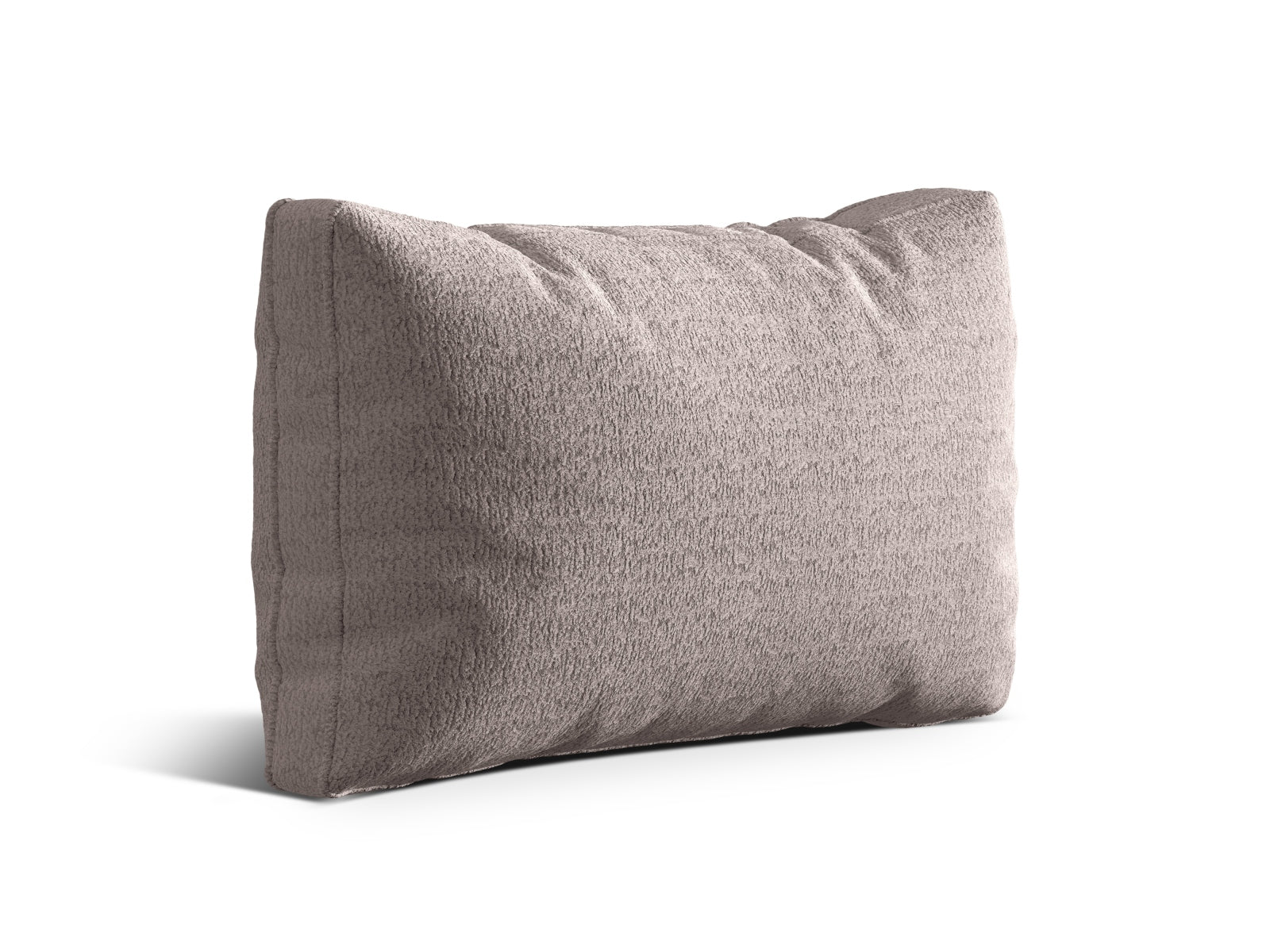 Elegantes Kemi Kissen in warmem Grau und Koralle, ideal für stilvolle Wohnräume. Hochwertige Verarbeitung von Cosmopolitan Design.