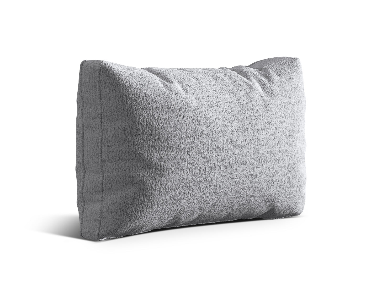 Elegantes Kemi Kissen in Grau und Koralle, ideal für stilvolle Wohnräume. Perfekte Ergänzung für jedes Dekor. Von Cosmopolitan Design.