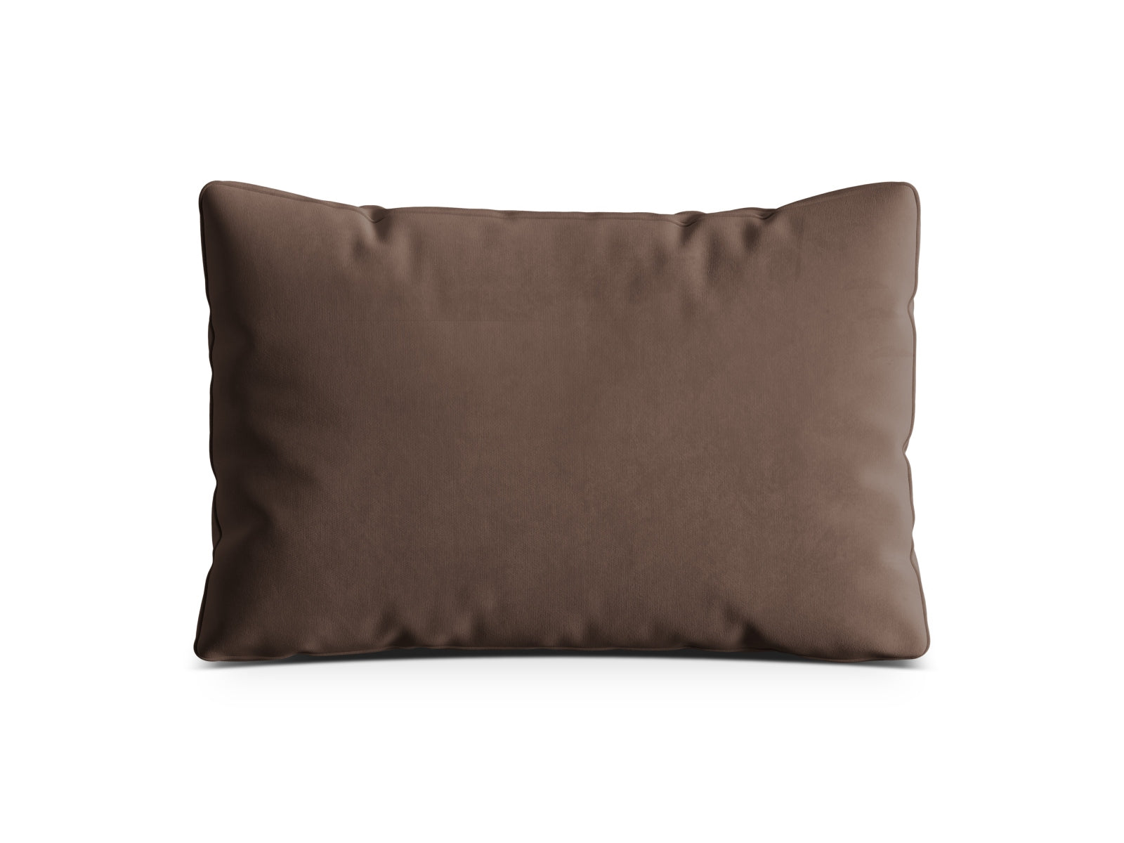 Kemi Velour Pillow  in Chocolate präsentiert im Onlineshop von KAQTU Design AG. Deko Kissen ist von Cosmopolitan Design
