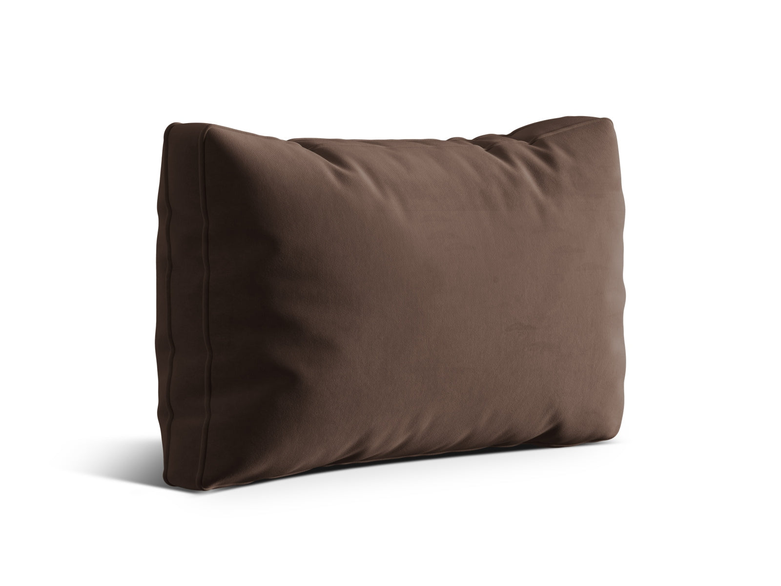 Kemi Velour Pillow  in Chocolate präsentiert im Onlineshop von KAQTU Design AG. Deko Kissen ist von Cosmopolitan Design