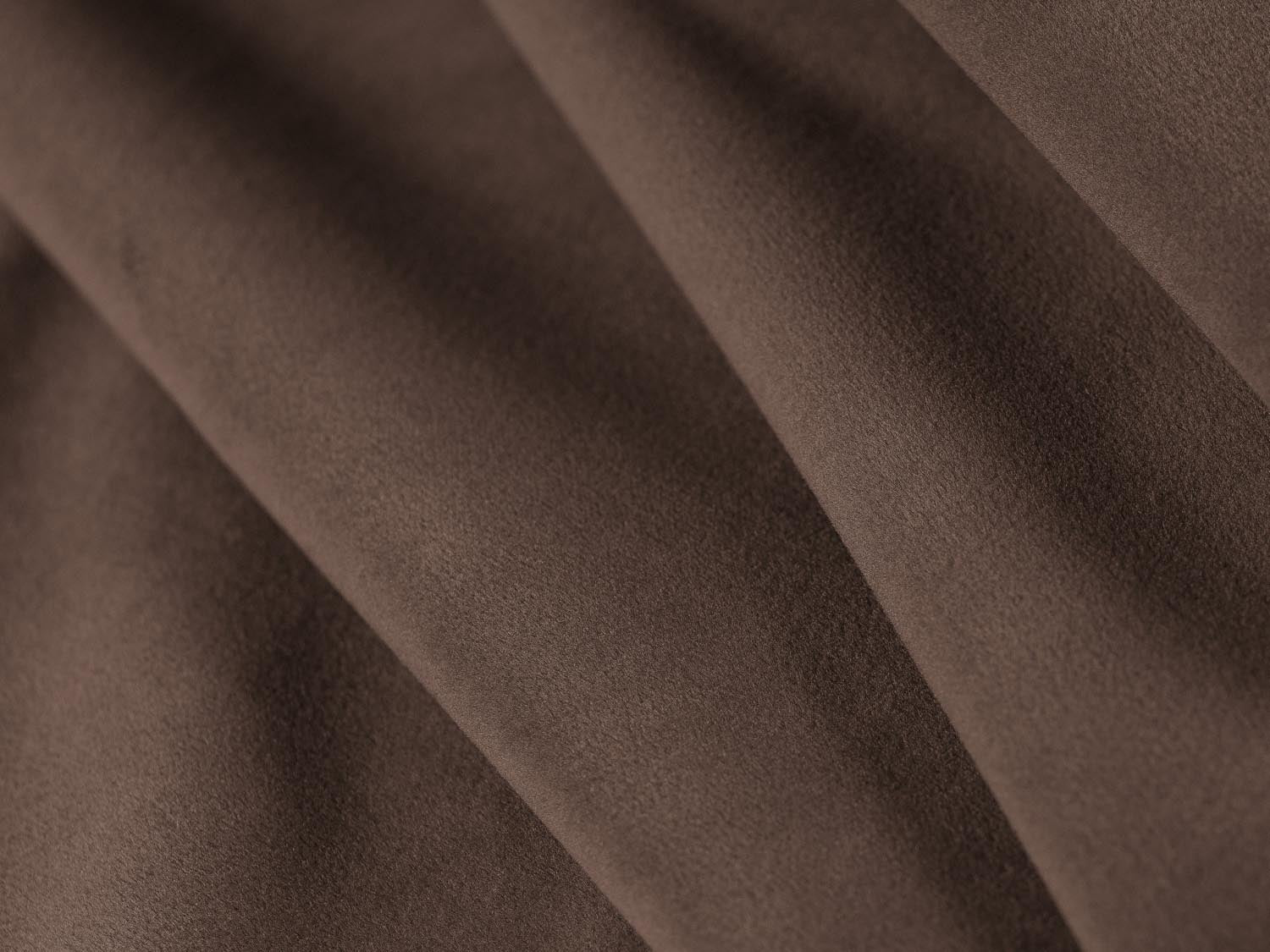 Kemi Velour Pillow  in Chocolate präsentiert im Onlineshop von KAQTU Design AG. Deko Kissen ist von Cosmopolitan Design