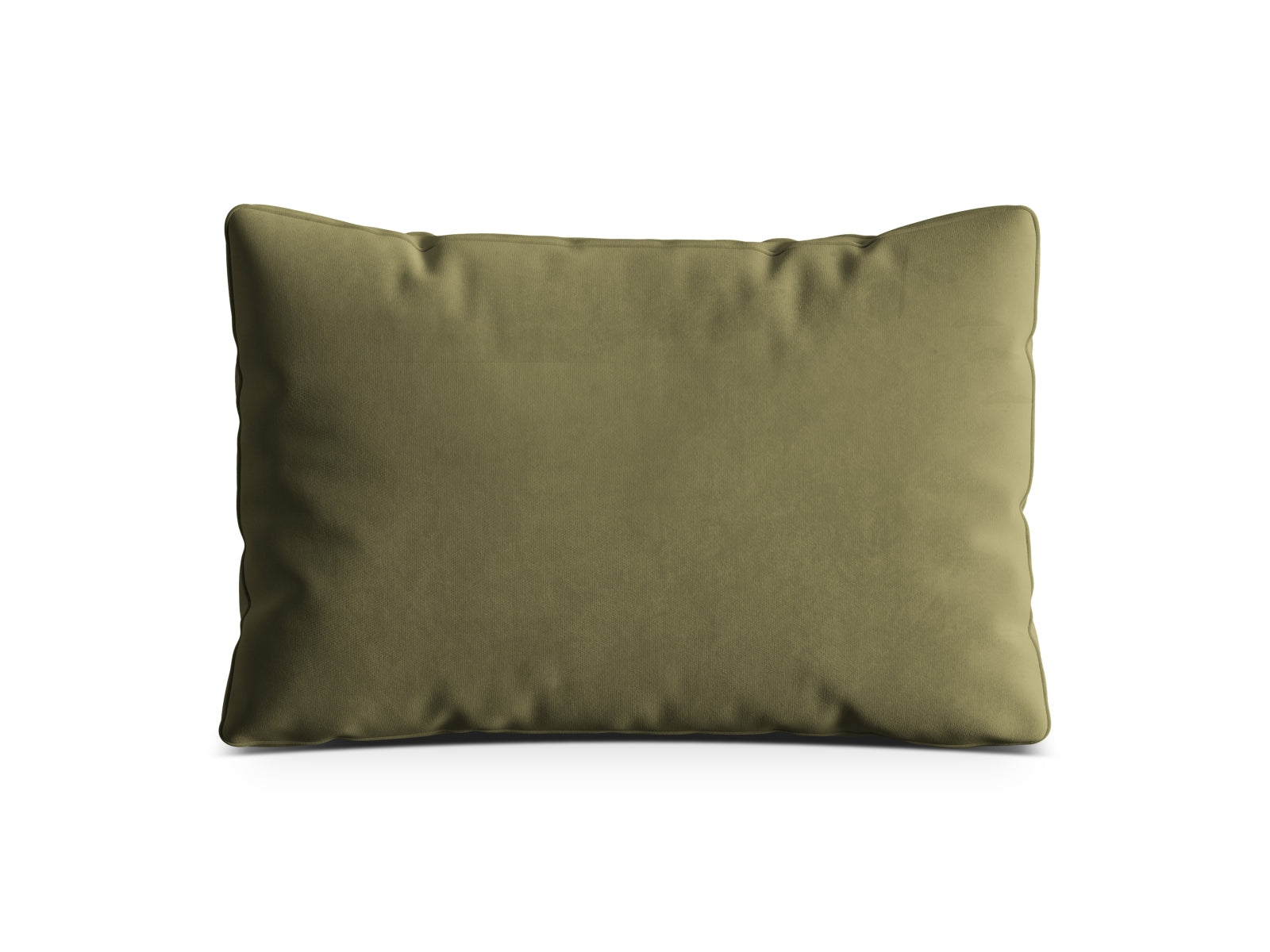 Kemi Velour Pillow  in Green präsentiert im Onlineshop von KAQTU Design AG. Deko Kissen ist von Cosmopolitan Design
