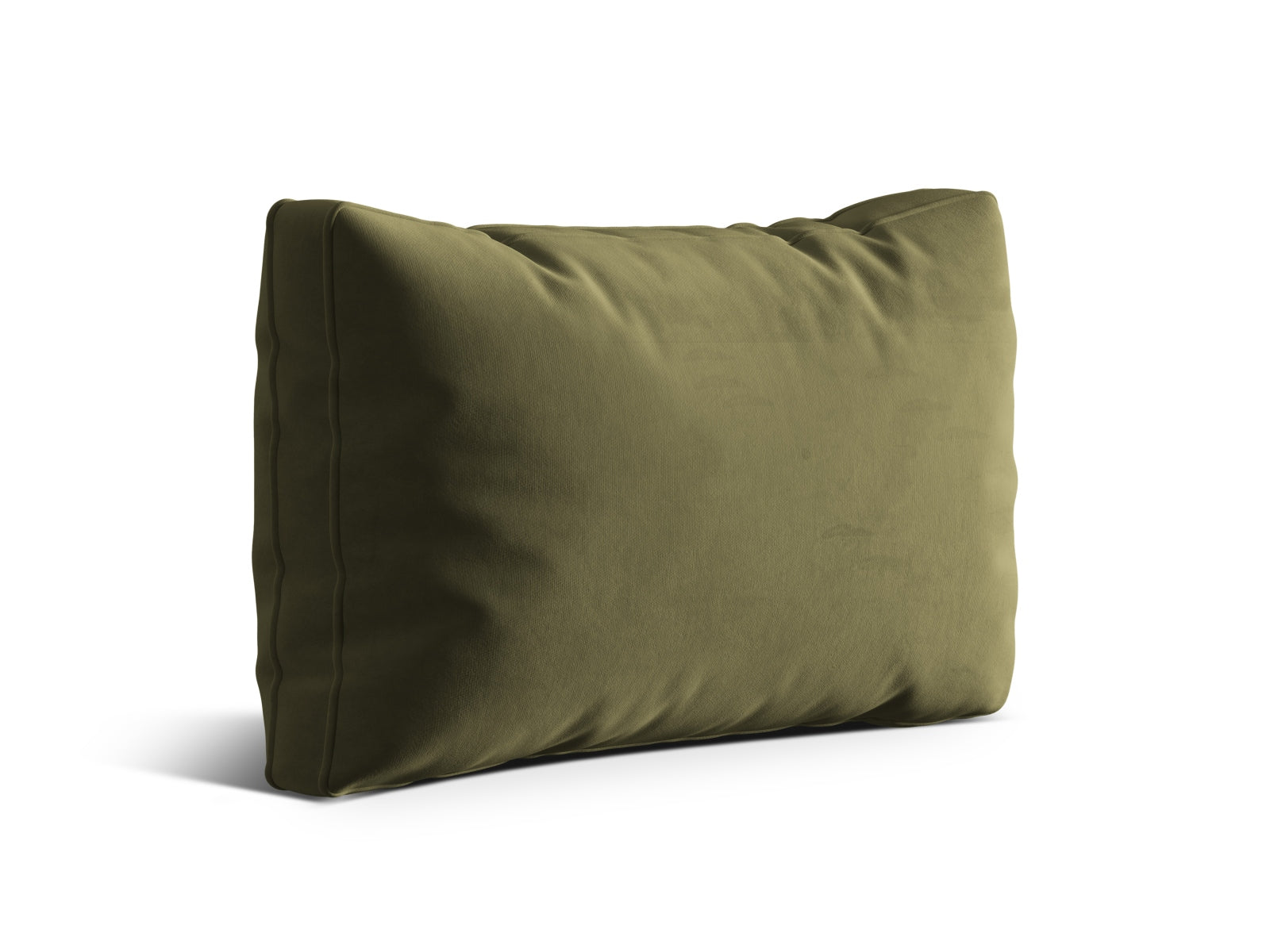 Kemi Velour Pillow  in Green präsentiert im Onlineshop von KAQTU Design AG. Deko Kissen ist von Cosmopolitan Design
