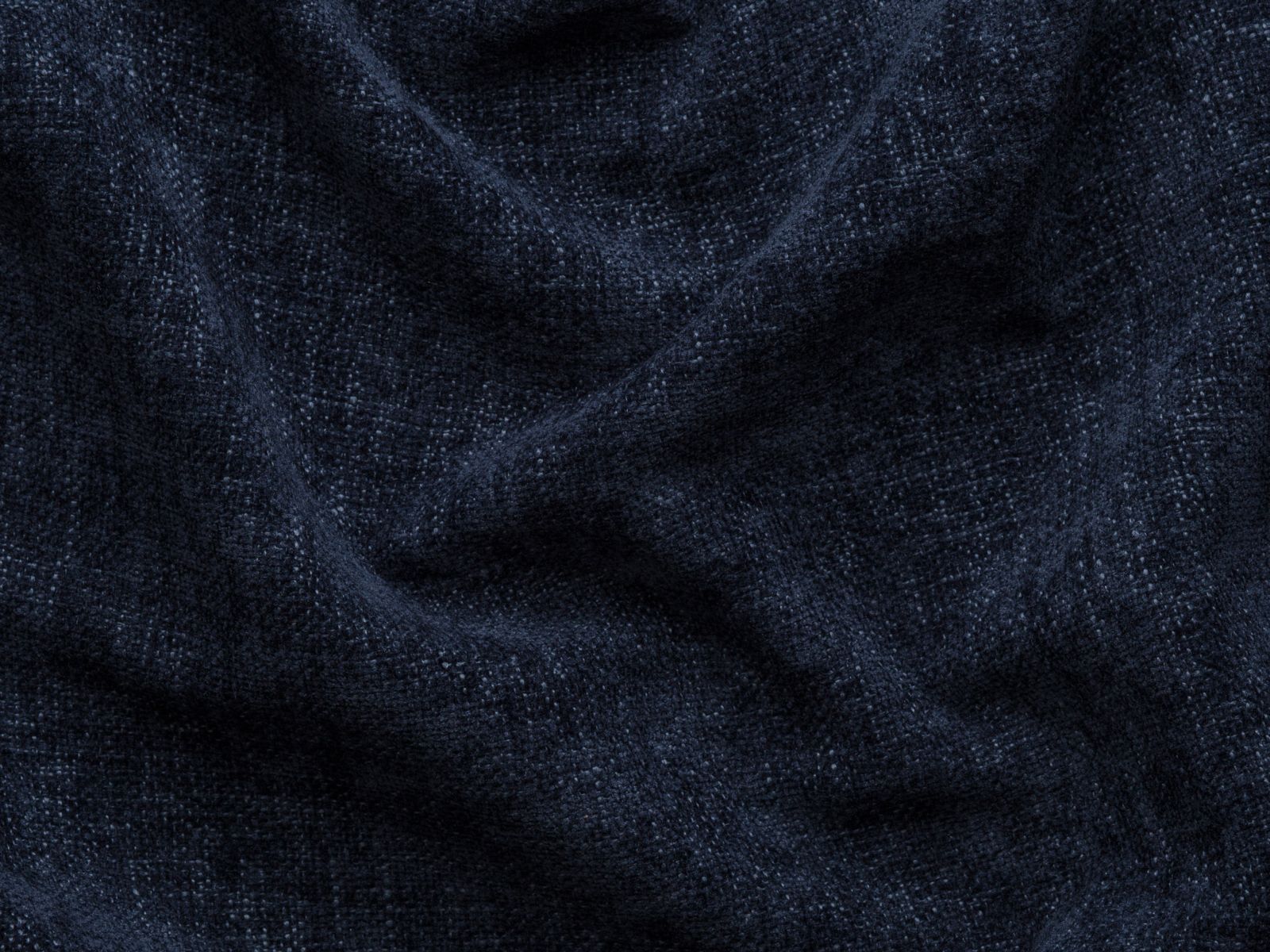 Stilvolles Kissen Aveiro in Navy Blue-Liberty, perfekt für moderne Inneneinrichtungen und gemütliche Akzente in jedem Raum.