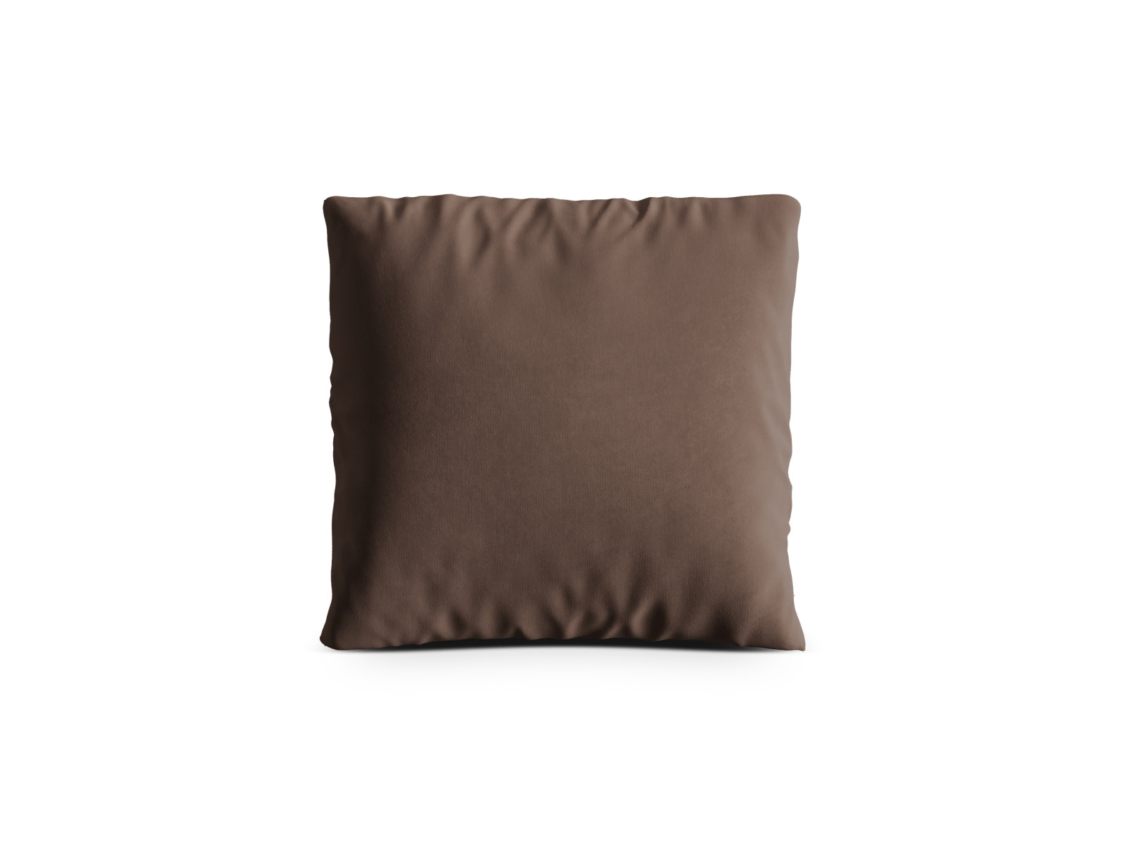 Kemi Velour Pillow  in Chocolate präsentiert im Onlineshop von KAQTU Design AG. Deko Kissen ist von Cosmopolitan Design
