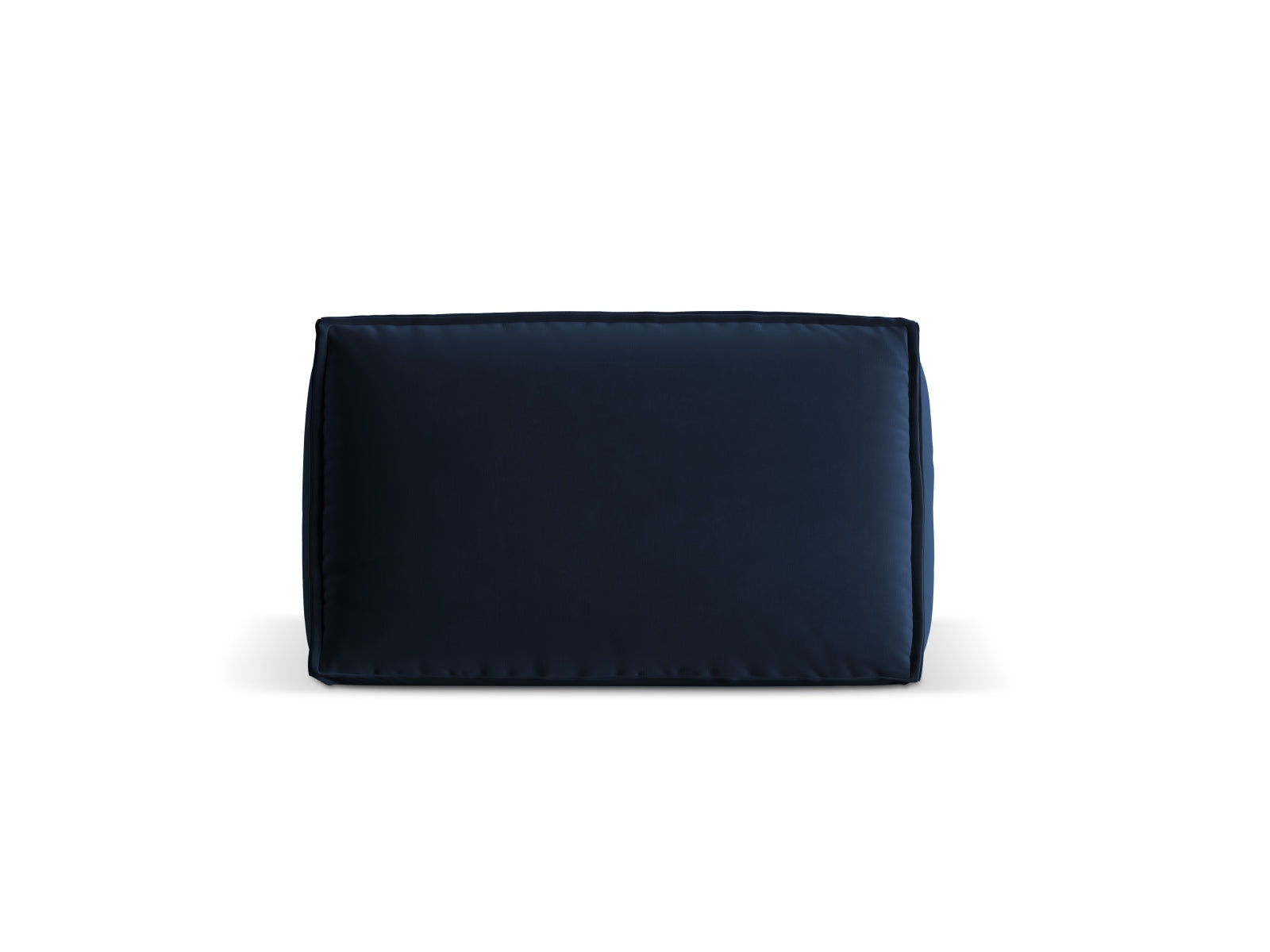 Mackay Velour Pillow  in Royal Blue präsentiert im Onlineshop von KAQTU Design AG. Deko Kissen ist von Cosmopolitan Design