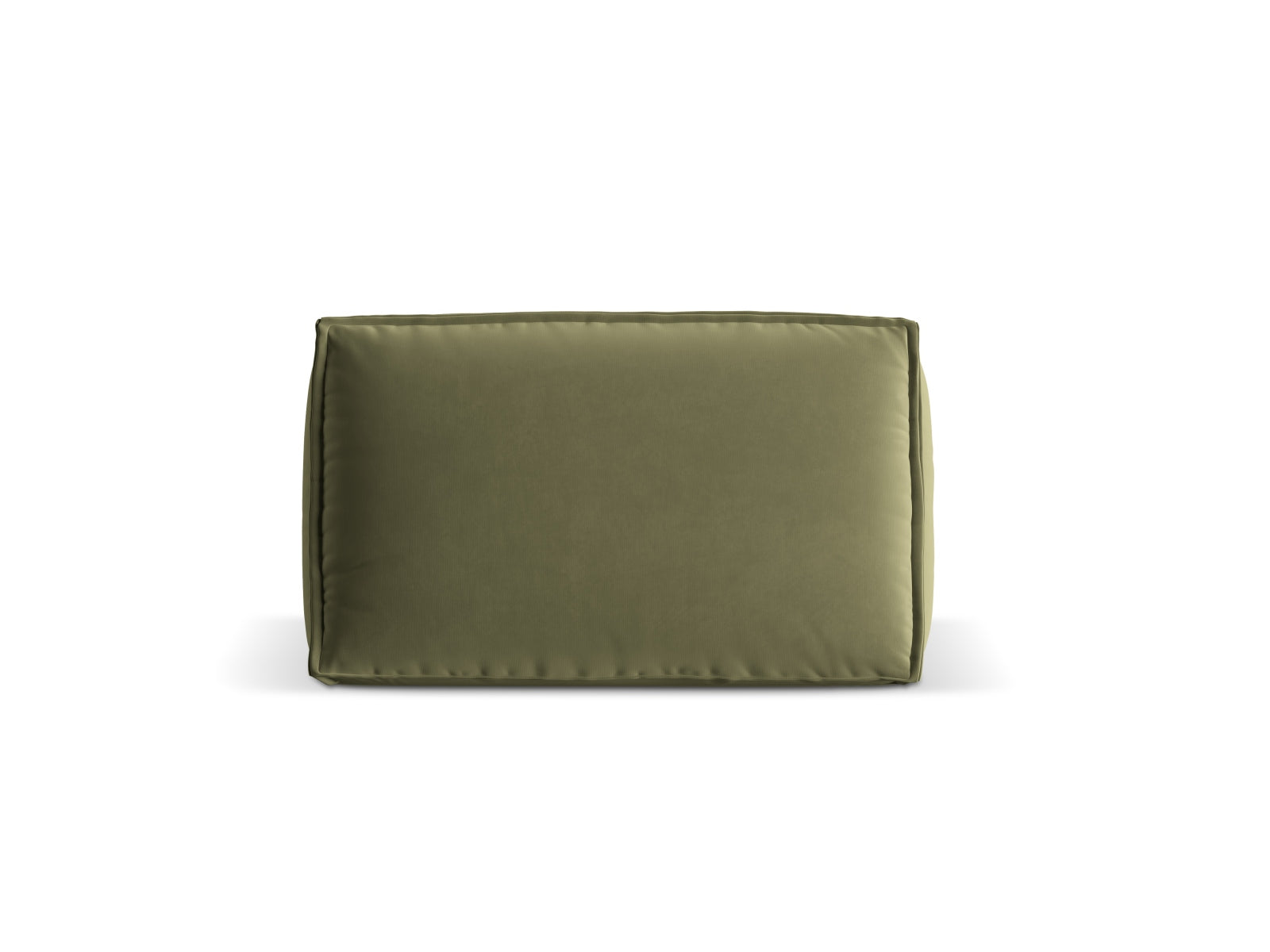 Mackay Velour Pillow  in Light Green präsentiert im Onlineshop von KAQTU Design AG. Deko Kissen ist von Cosmopolitan Design