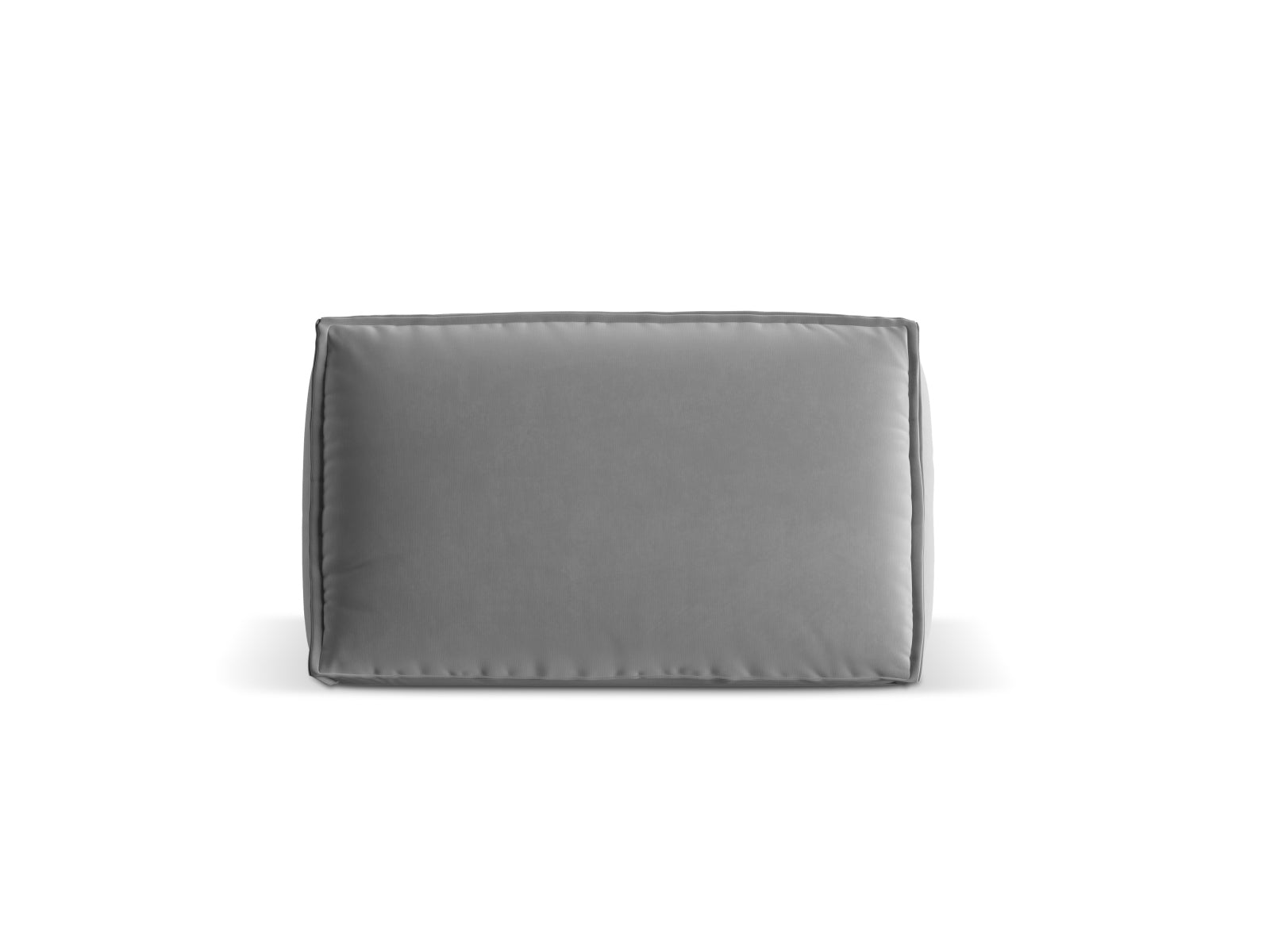 Mackay Velour Pillow  in Light Grey präsentiert im Onlineshop von KAQTU Design AG. Deko Kissen ist von Cosmopolitan Design