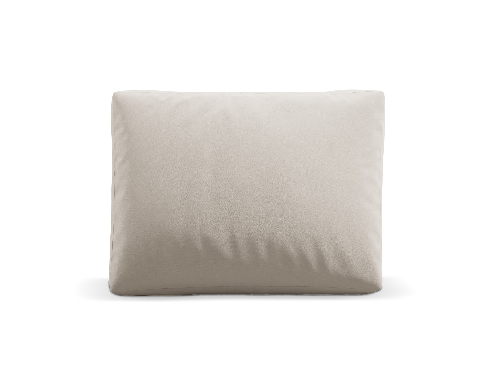 Camden Velour Pillow  in Ecru präsentiert im Onlineshop von KAQTU Design AG. Deko Kissen ist von Cosmopolitan Design