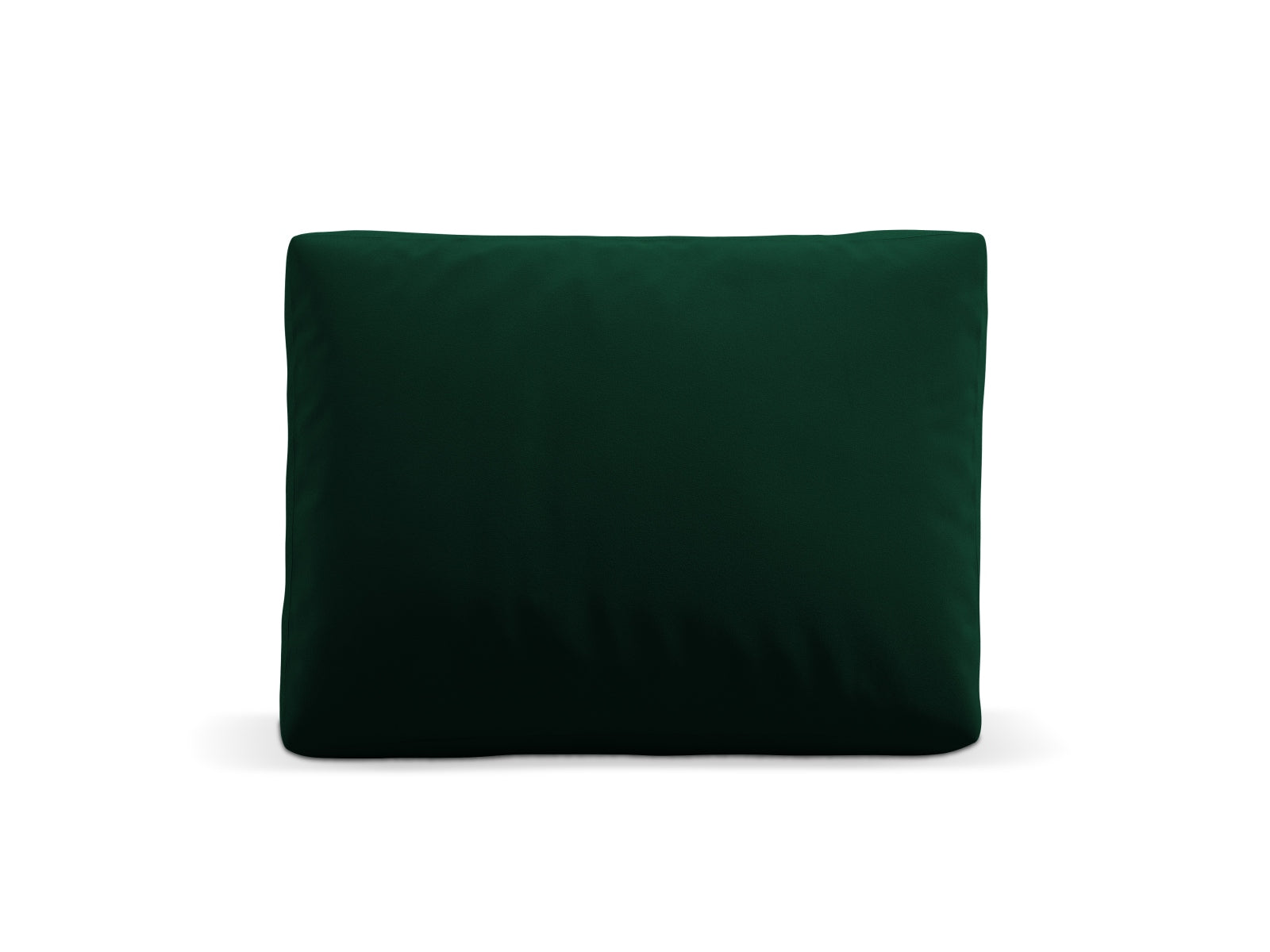 Camden Velour Pillow  in Bottle Green präsentiert im Onlineshop von KAQTU Design AG. Deko Kissen ist von Cosmopolitan Design