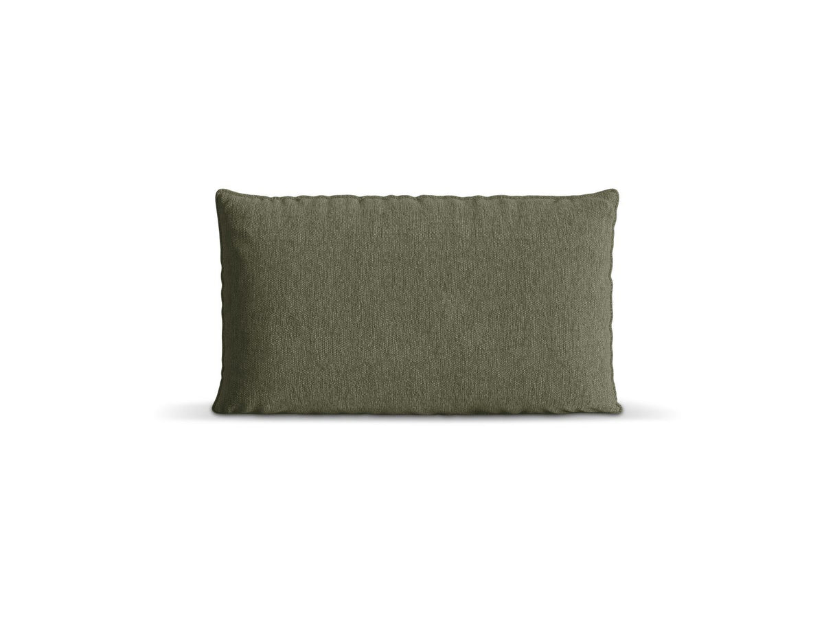Kissen Verona 10cm von Cosmopolitan Design in Beige-Sorella, Strukturstoff mit Tweed-Optik, Grösse 70x10x40 cm, mit Reissverschluss.