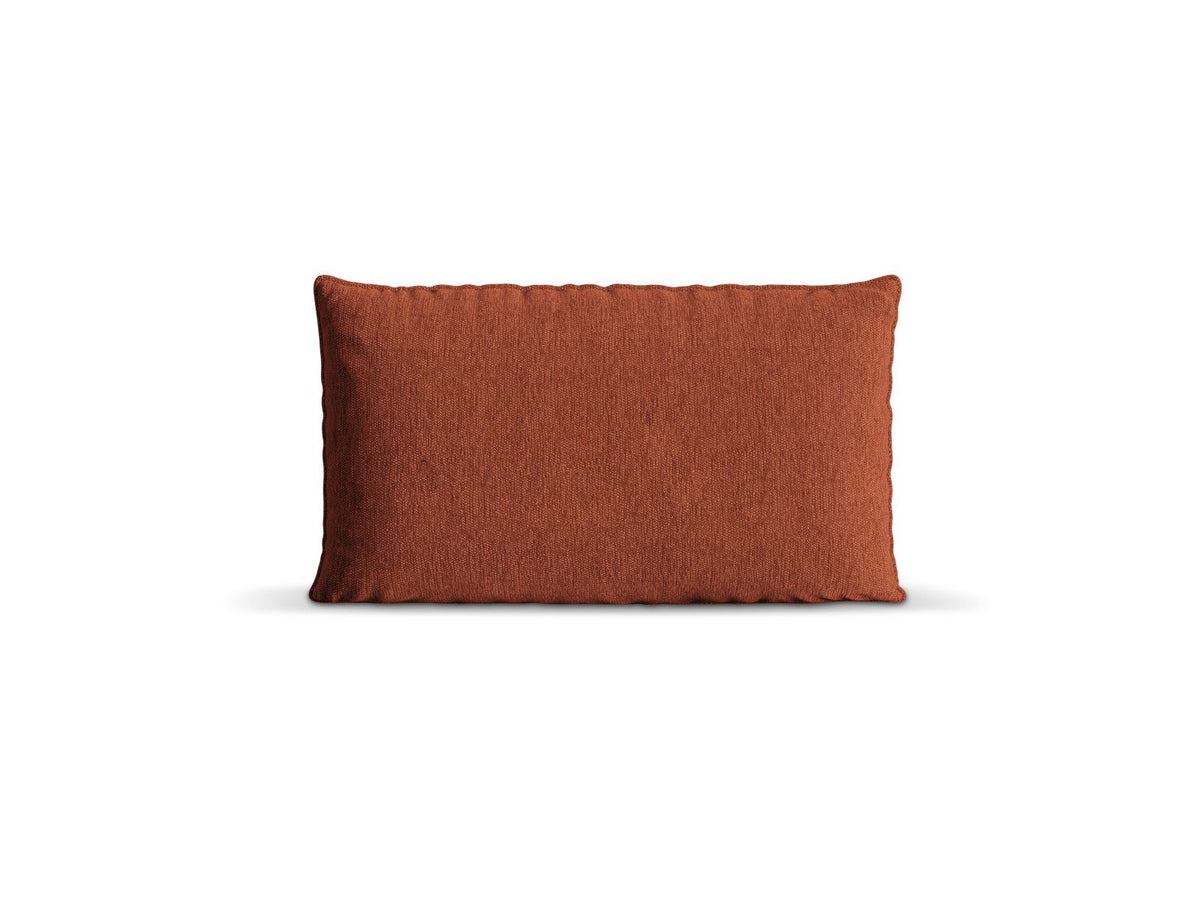 Kissen Verona 10cm von Cosmopolitan Design in Beige-Sorella, Strukturstoff mit Tweed-Optik, Grösse 70x10x40 cm, mit Reissverschluss.