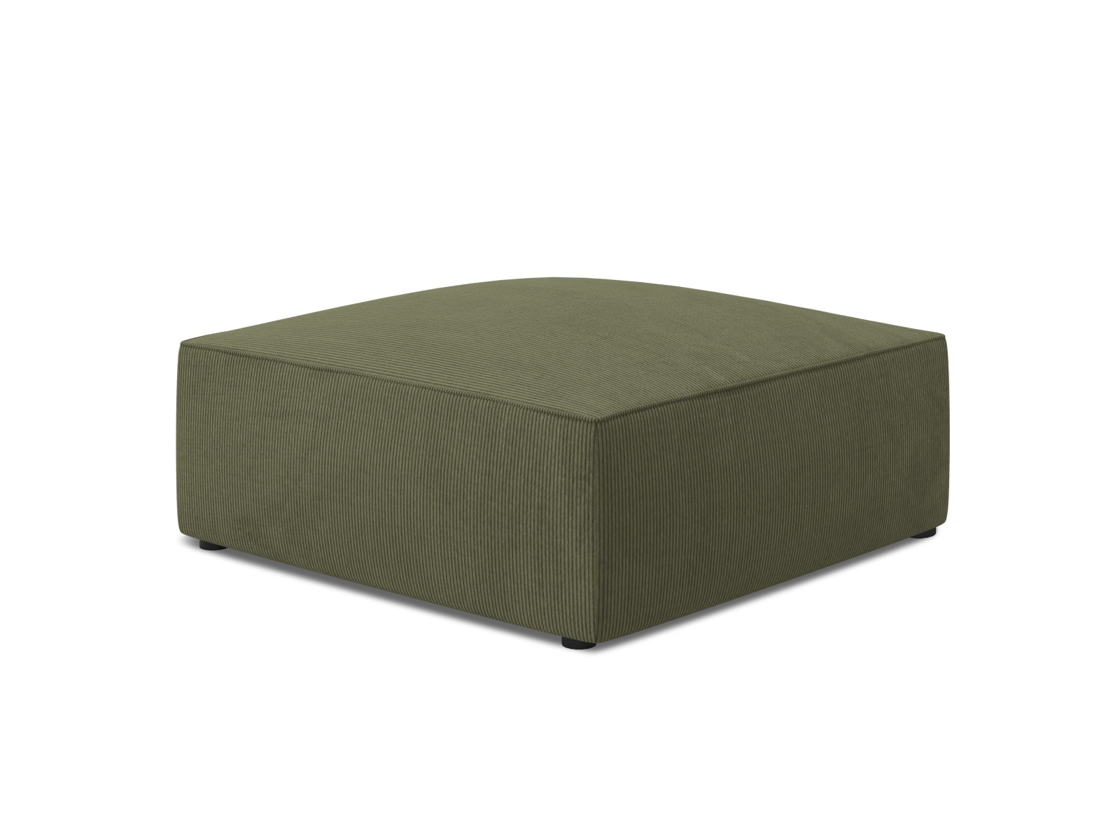 Oslo Pouf 1 Sitzer in Green präsentiert im Onlineshop von KAQTU Design AG. Modulares Sofa ist von Cosmopolitan Design