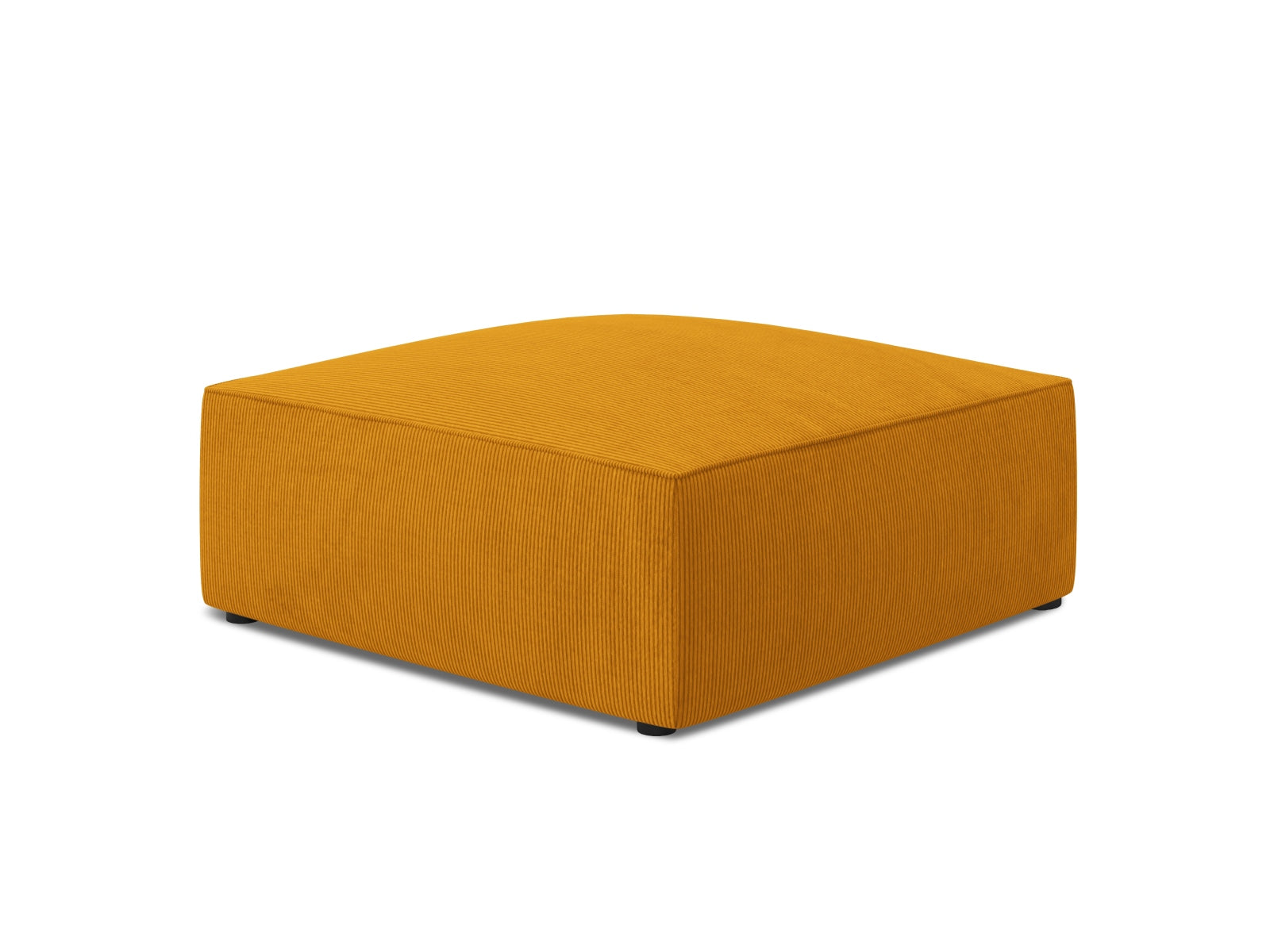 Oslo Pouf 1 Sitzer in Yellow präsentiert im Onlineshop von KAQTU Design AG. Modulares Sofa ist von Cosmopolitan Design